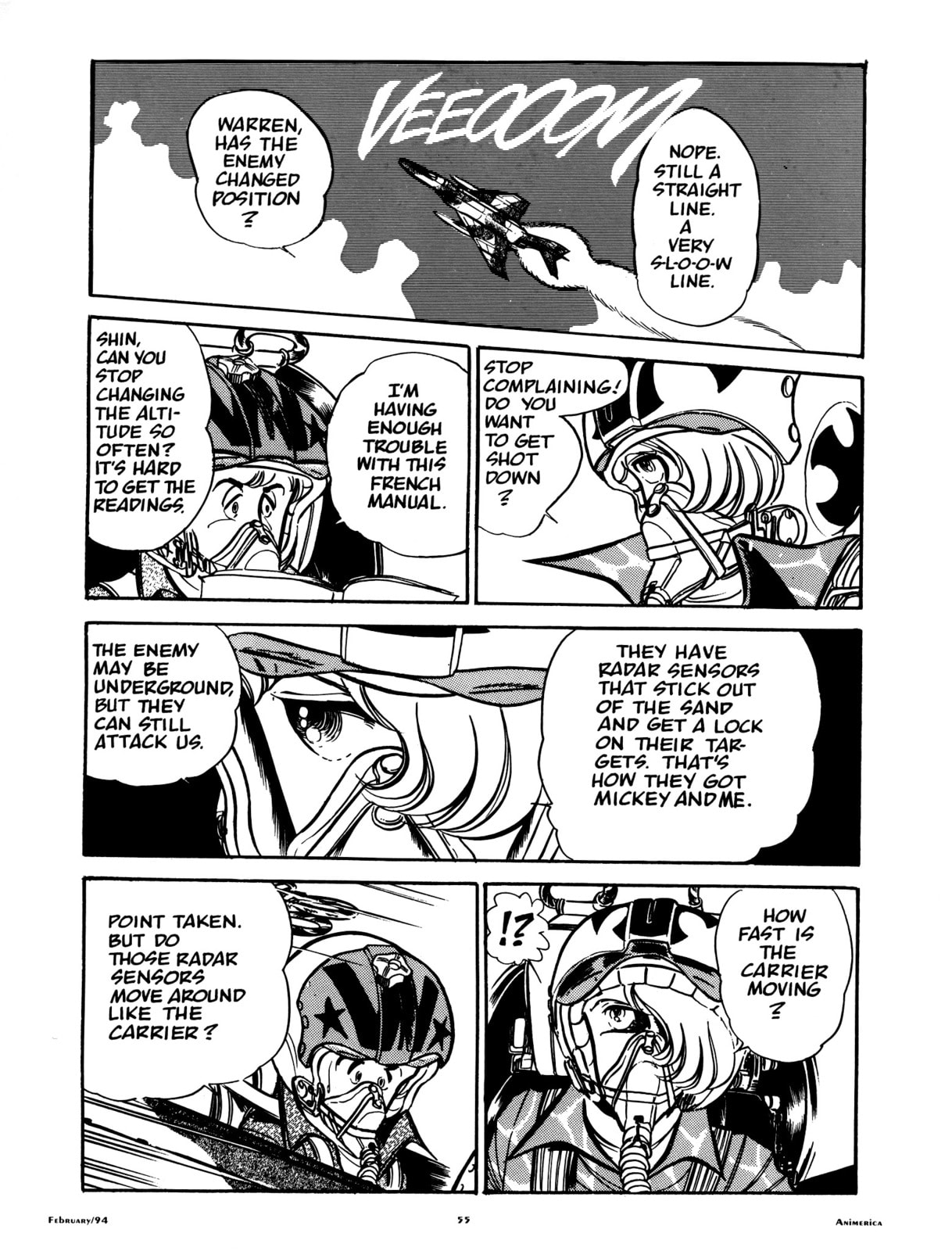 Area 88 Chapter 47 page 21 - 