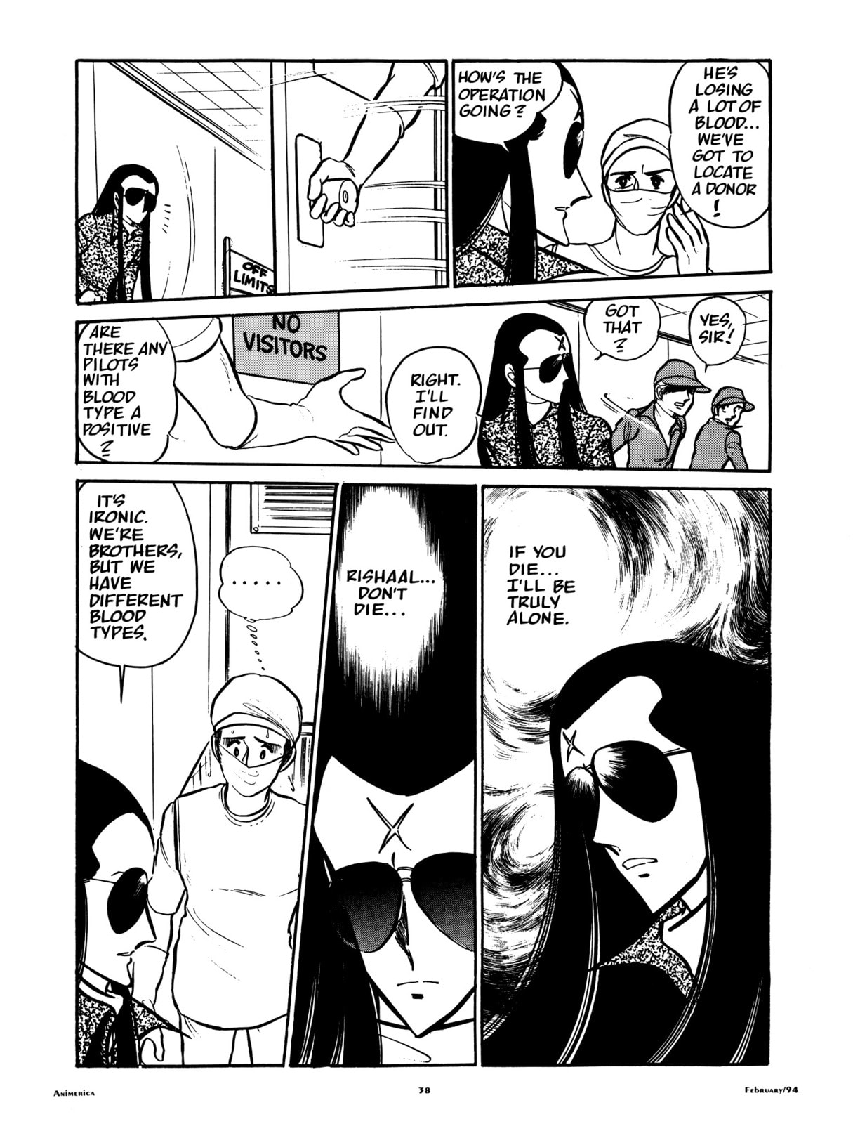 Area 88 Chapter 47 page 4 - 
