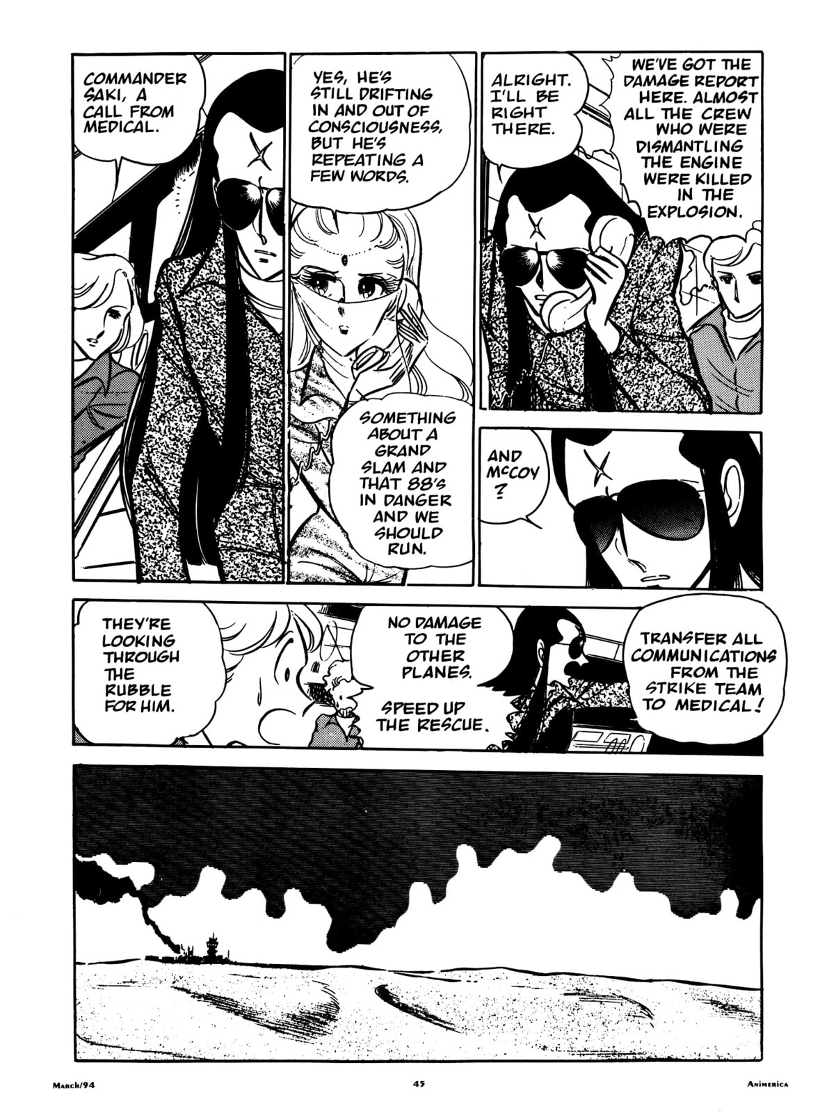 Area 88 Chapter 48 page 9 - 