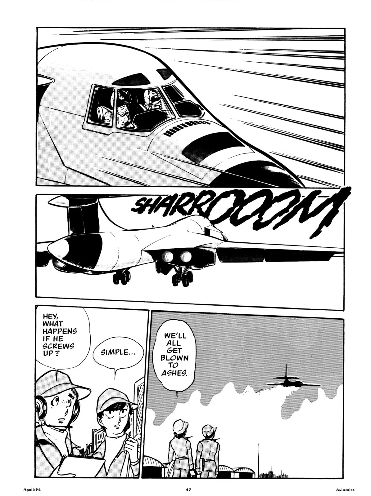 Area 88 Chapter 49 page 11 - 