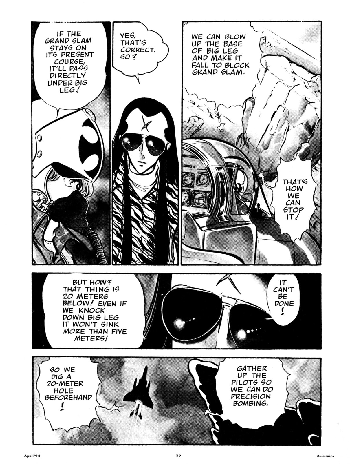 Area 88 Chapter 49 page 3 - 