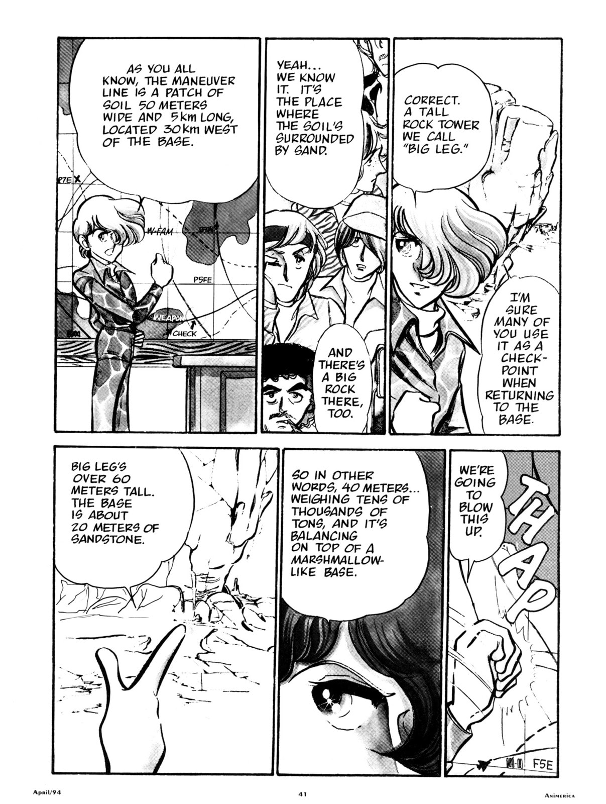 Area 88 Chapter 49 page 5 - 