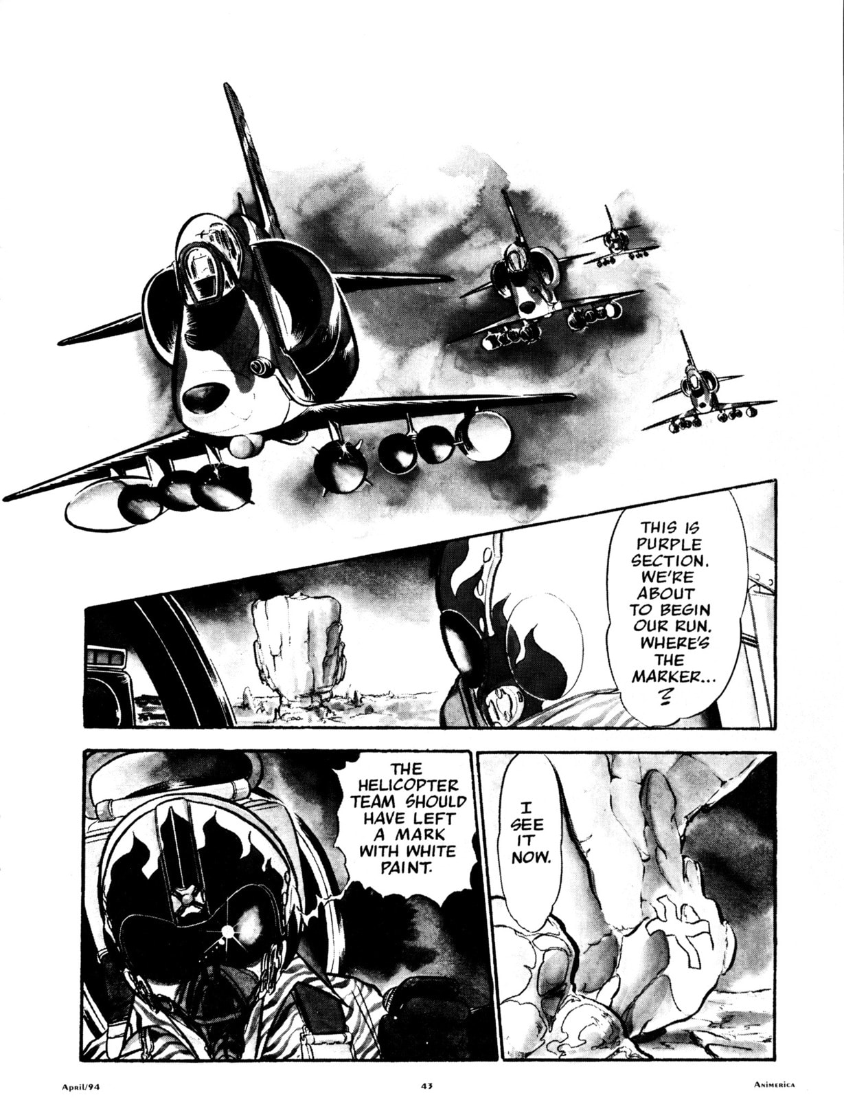 Area 88 Chapter 49 page 7 - 