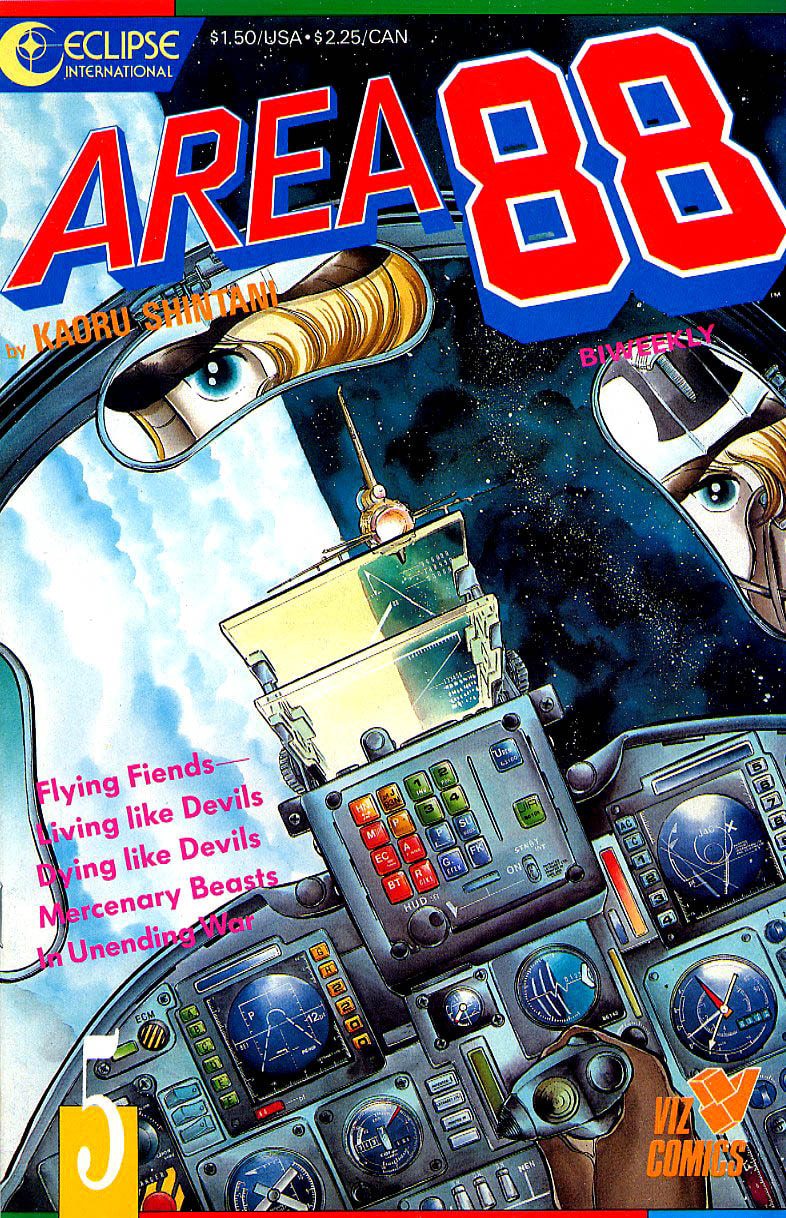 Area 88 Chapter 5 page 1 - 