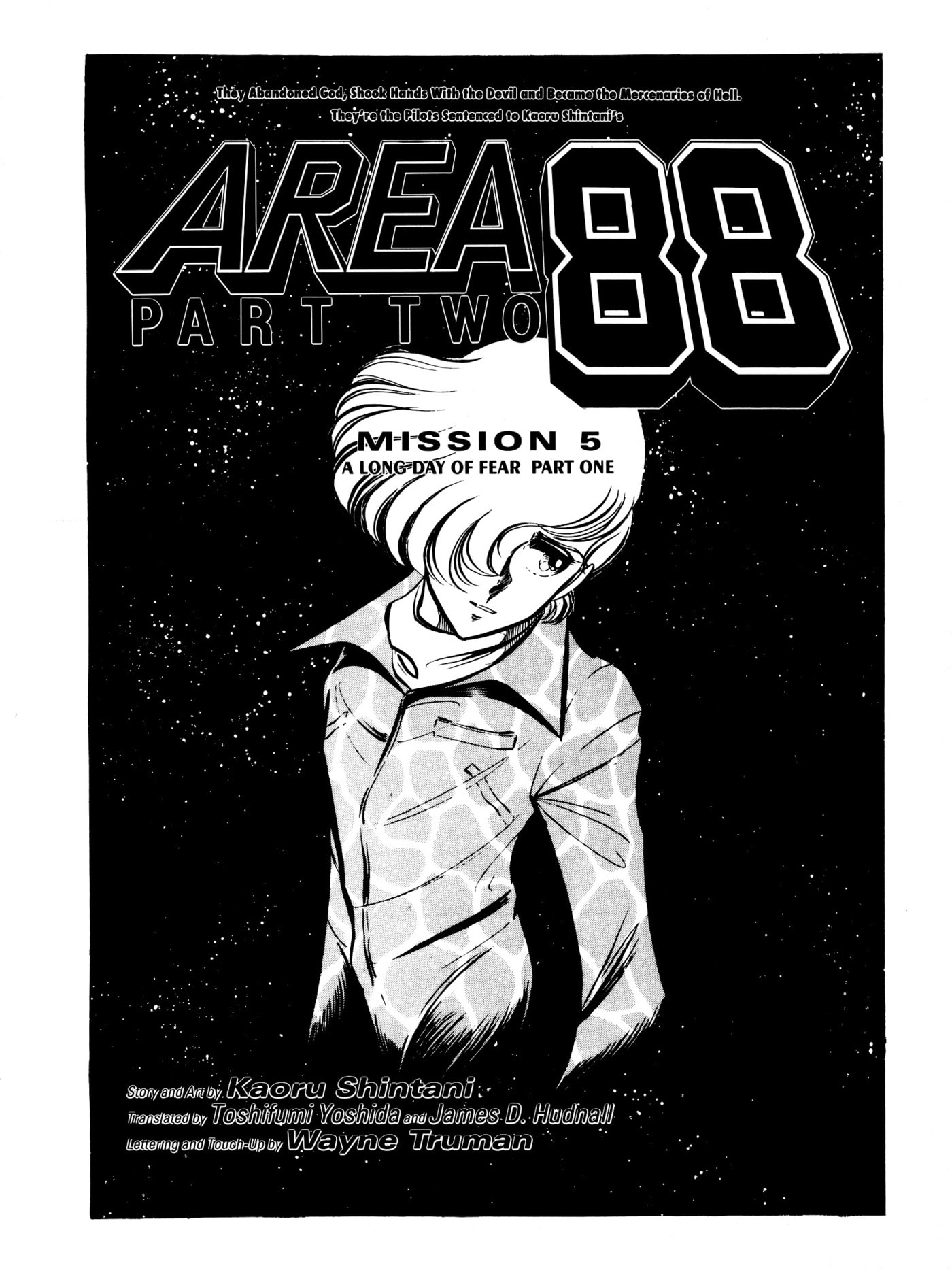 Area 88 Chapter 50 page 1 - 