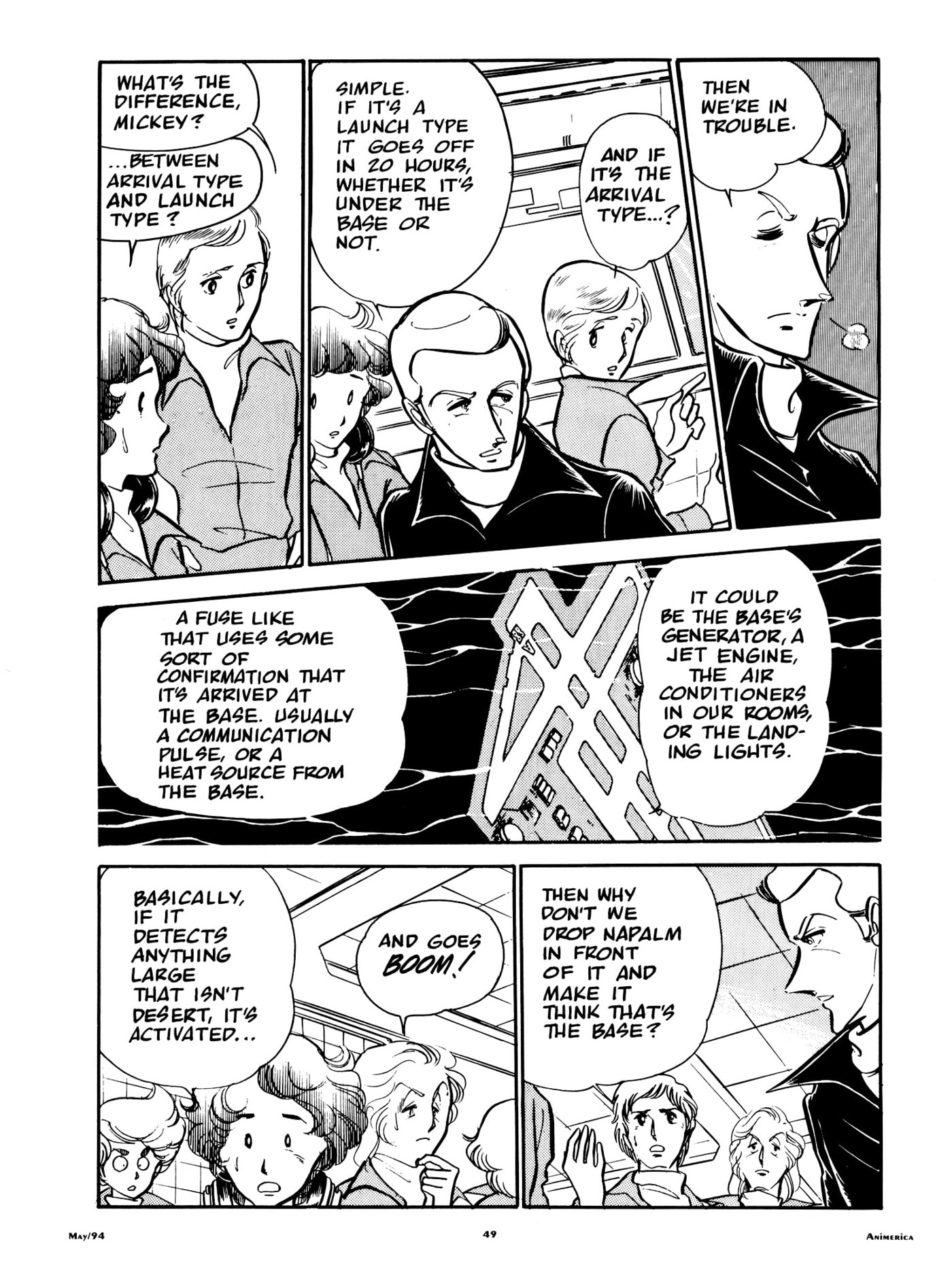 Area 88 Chapter 50 page 11 - 