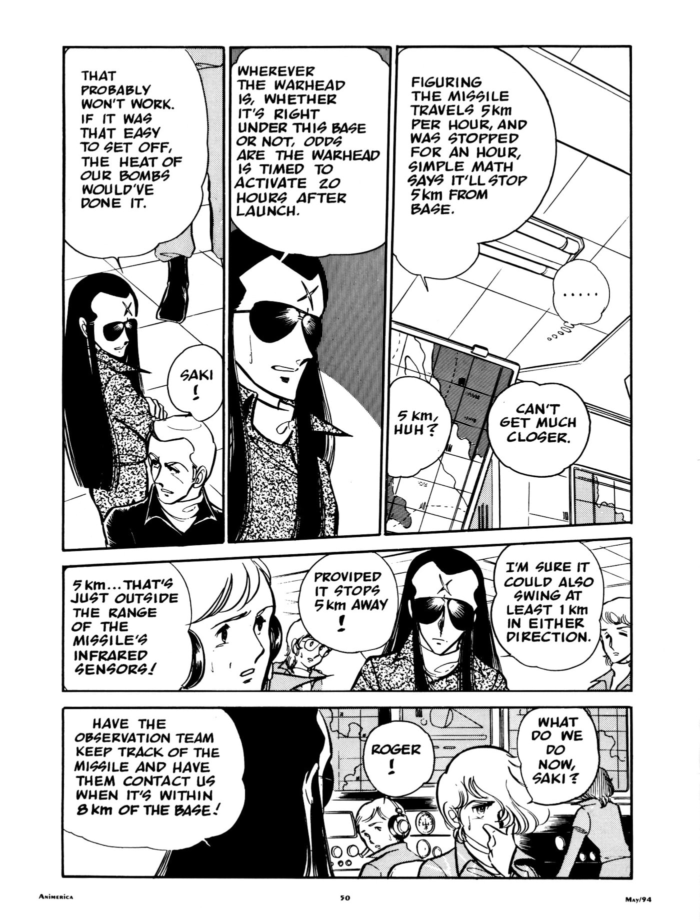 Area 88 Chapter 50 page 12 - 
