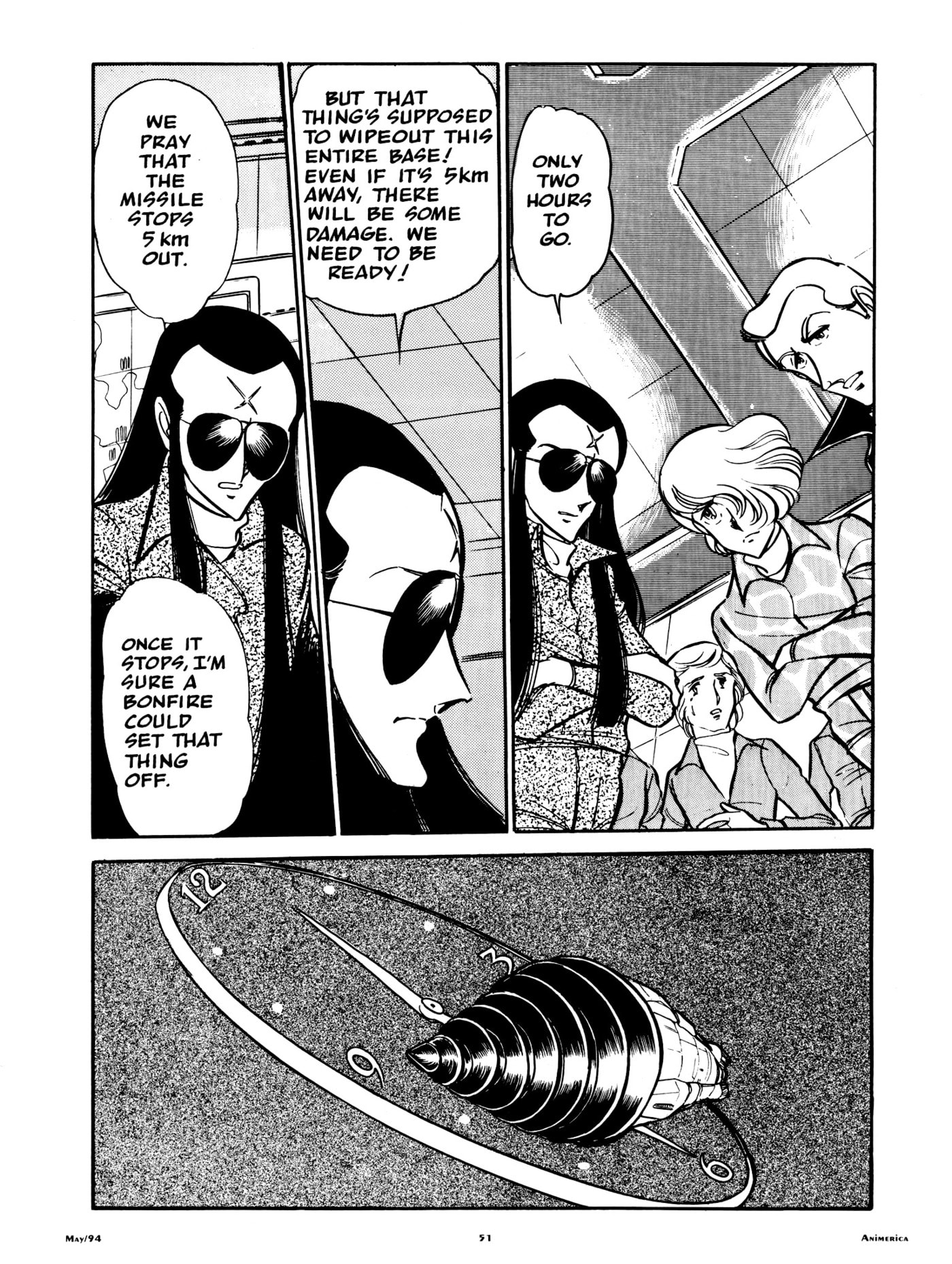 Area 88 Chapter 50 page 13 - 