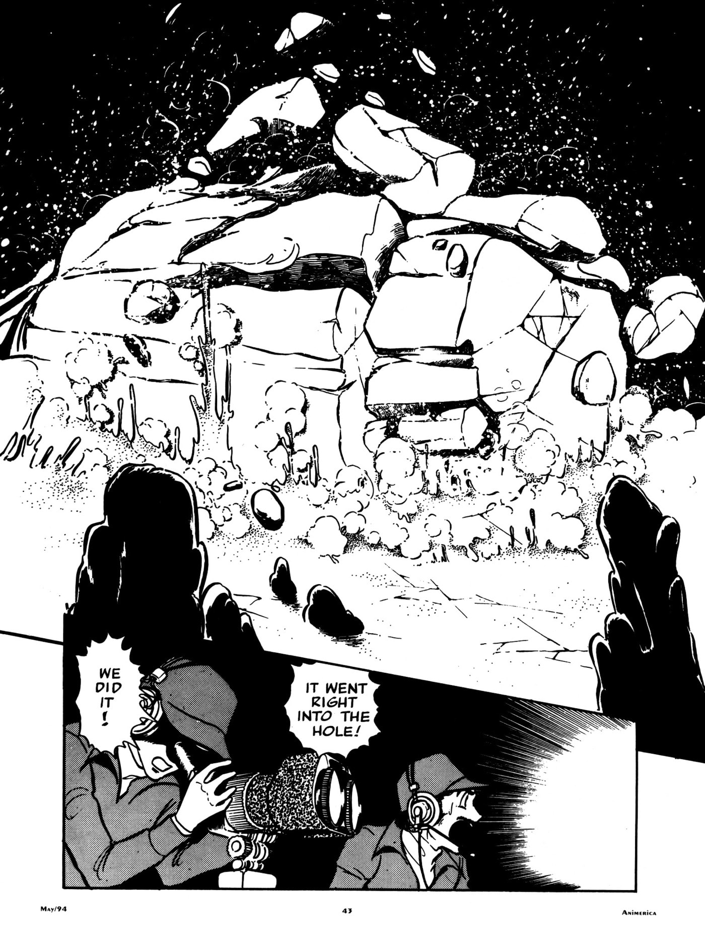 Area 88 Chapter 50 page 5 - 