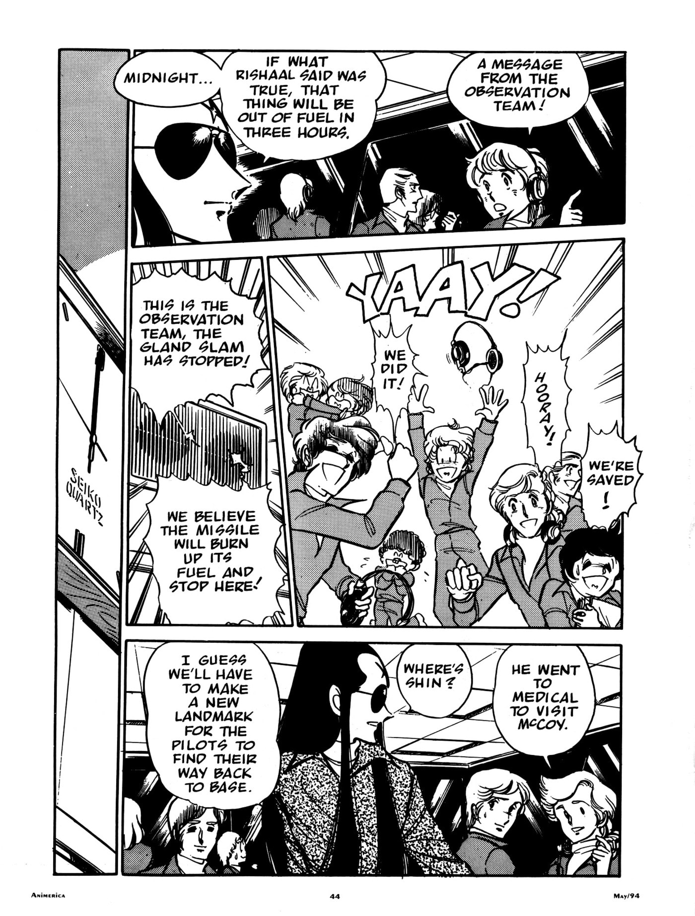 Area 88 Chapter 50 page 6 - 