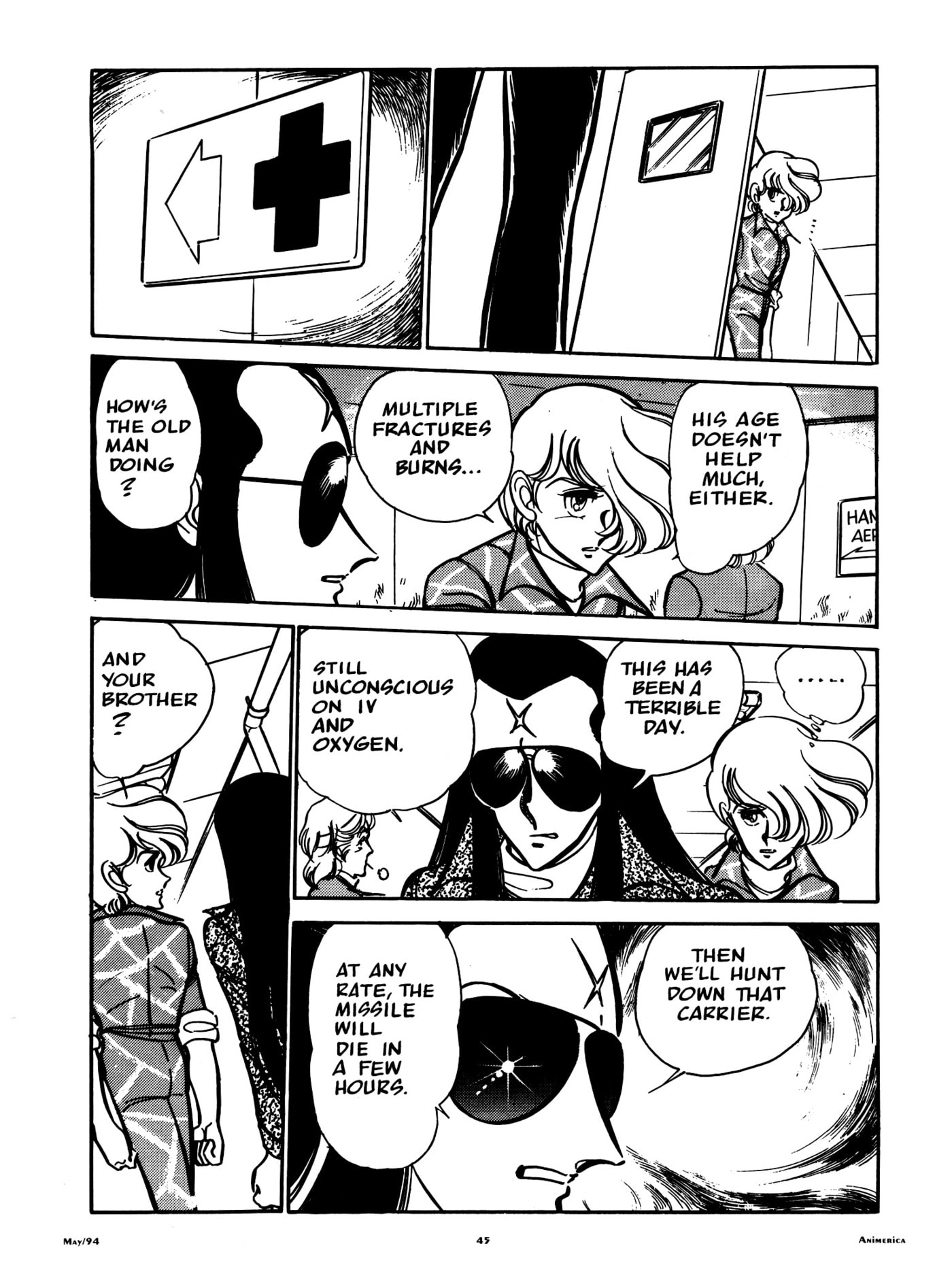 Area 88 Chapter 50 page 7 - 
