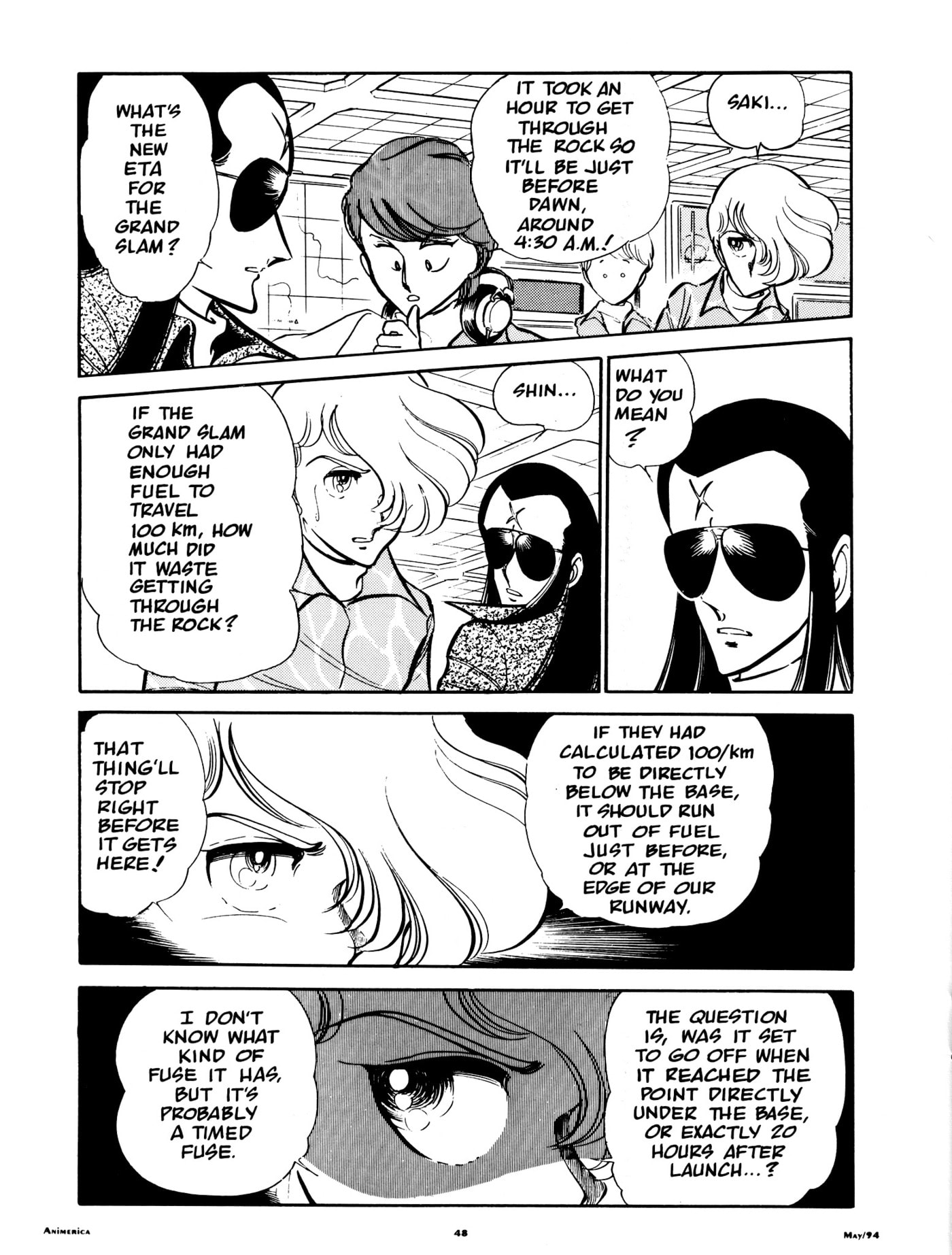 Area 88 Chapter 50 page 10 - 