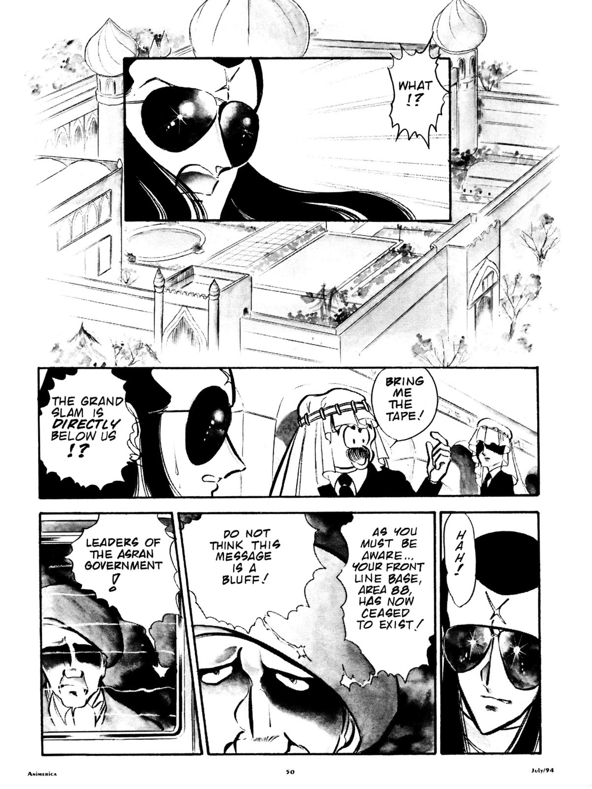 Area 88 Chapter 52 page 11 - 