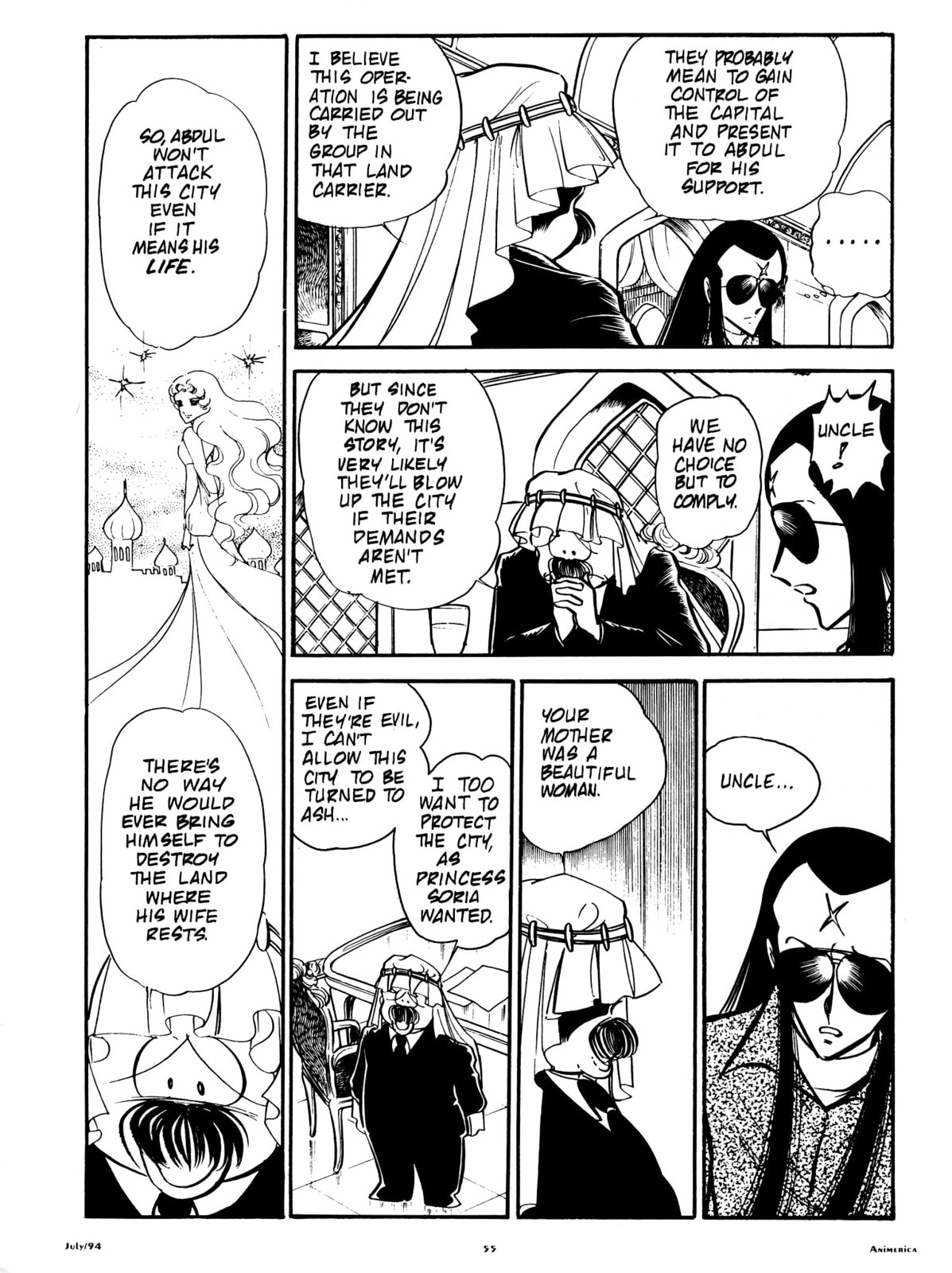 Area 88 Chapter 52 page 16 - 