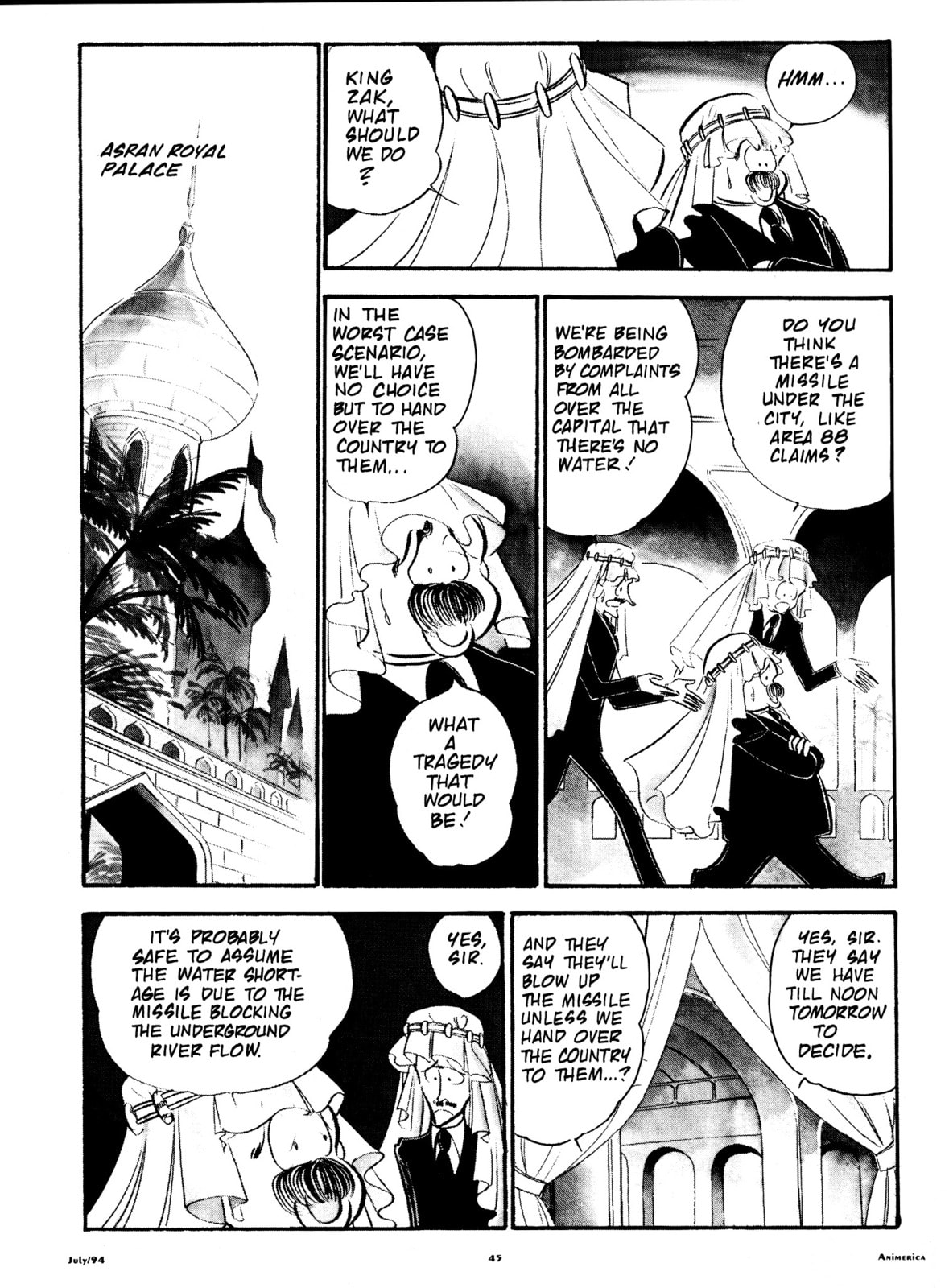 Area 88 Chapter 52 page 6 - 