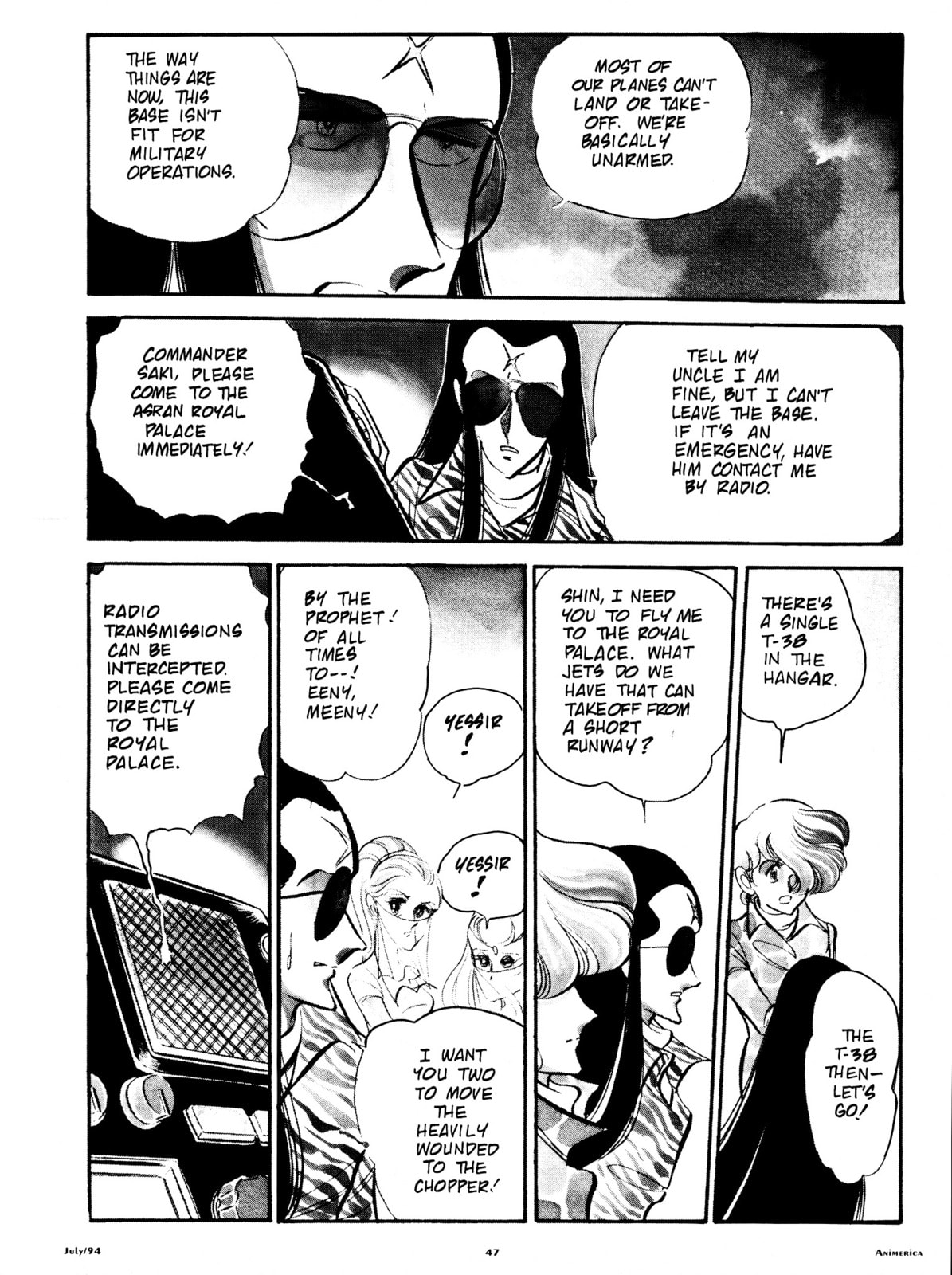 Area 88 Chapter 52 page 8 - 