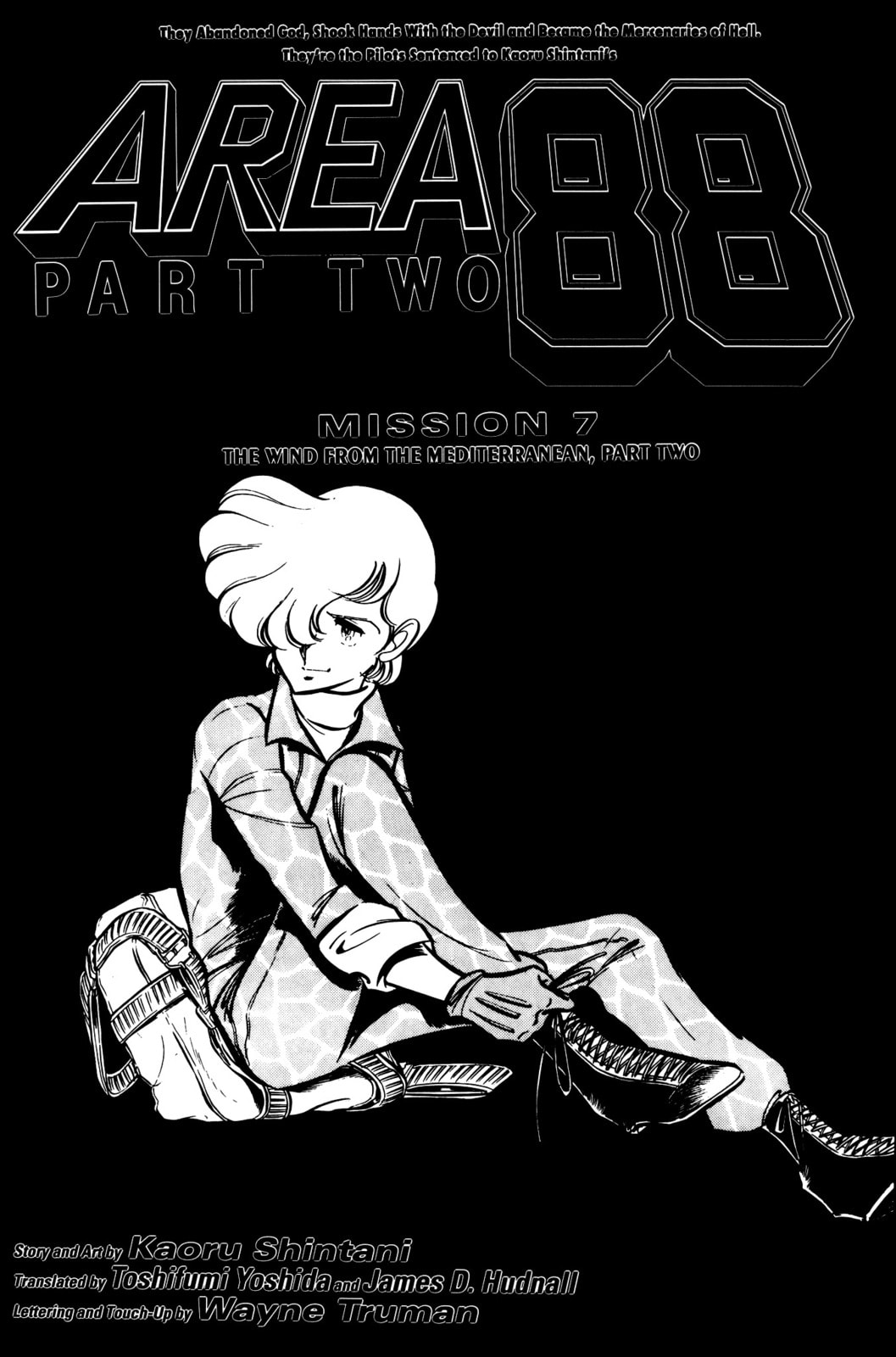 Area 88 Chapter 54 page 1 - 