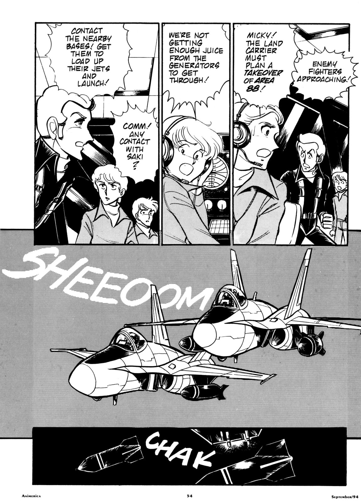 Area 88 Chapter 54 page 14 - 