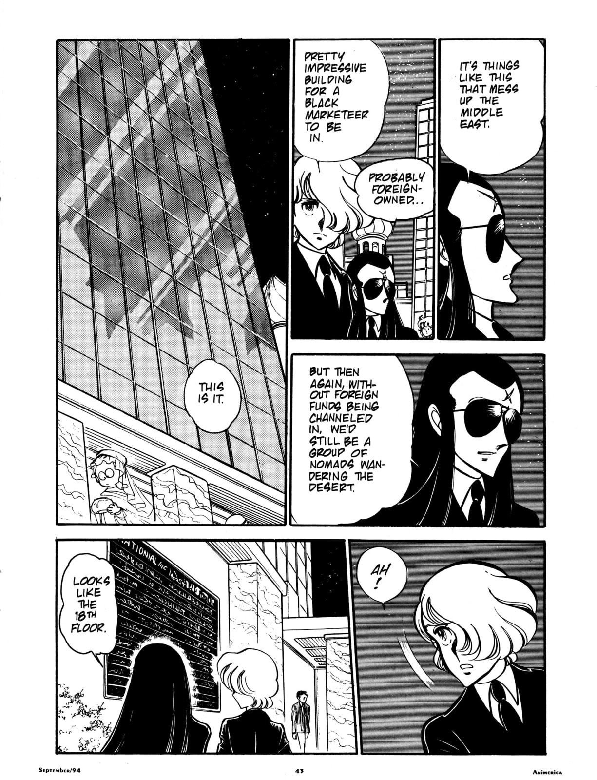 Area 88 Chapter 54 page 3 - 