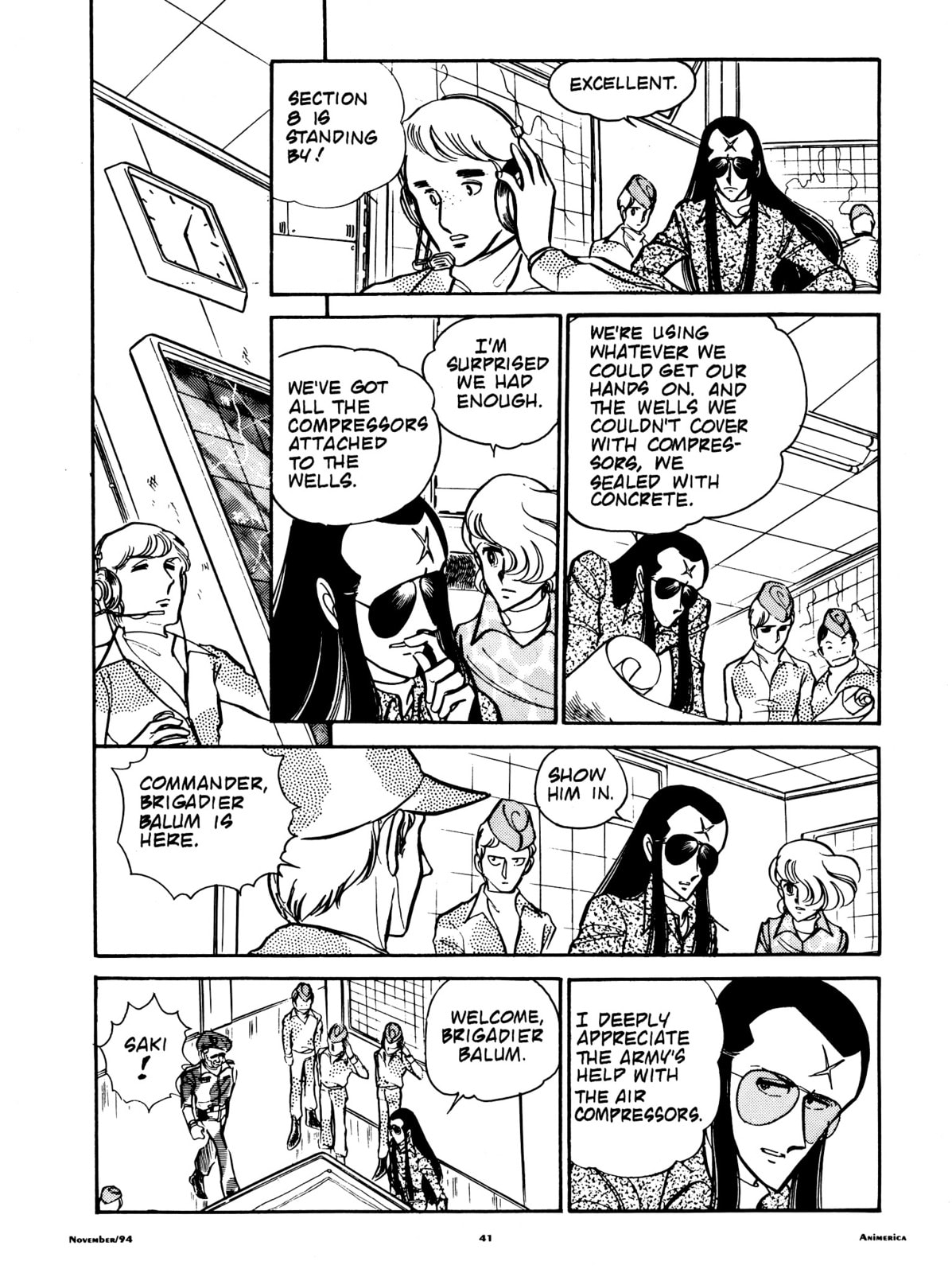 Area 88 Chapter 56 page 1 - 