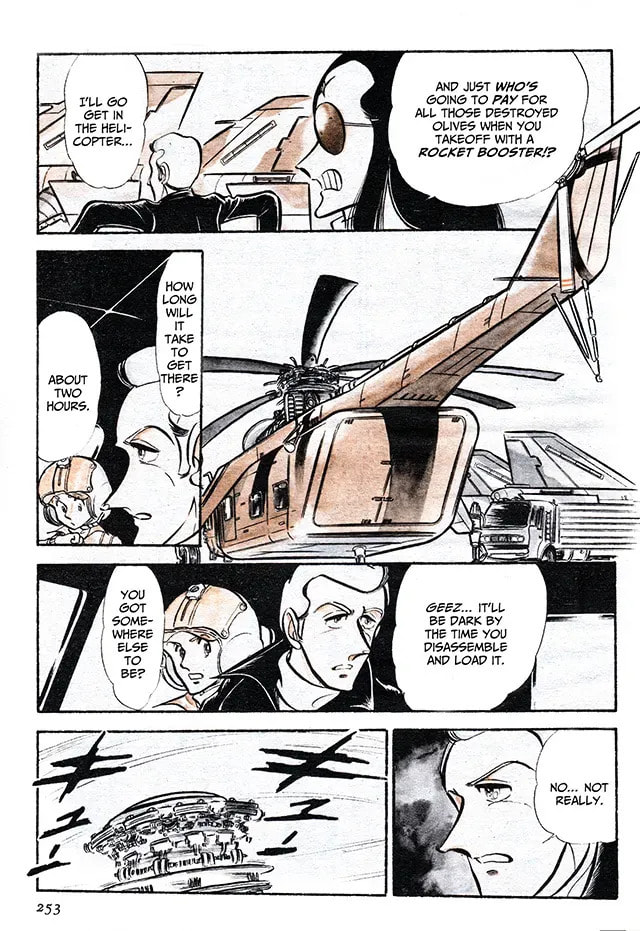 Area 88 Chapter 61 page 13 - 