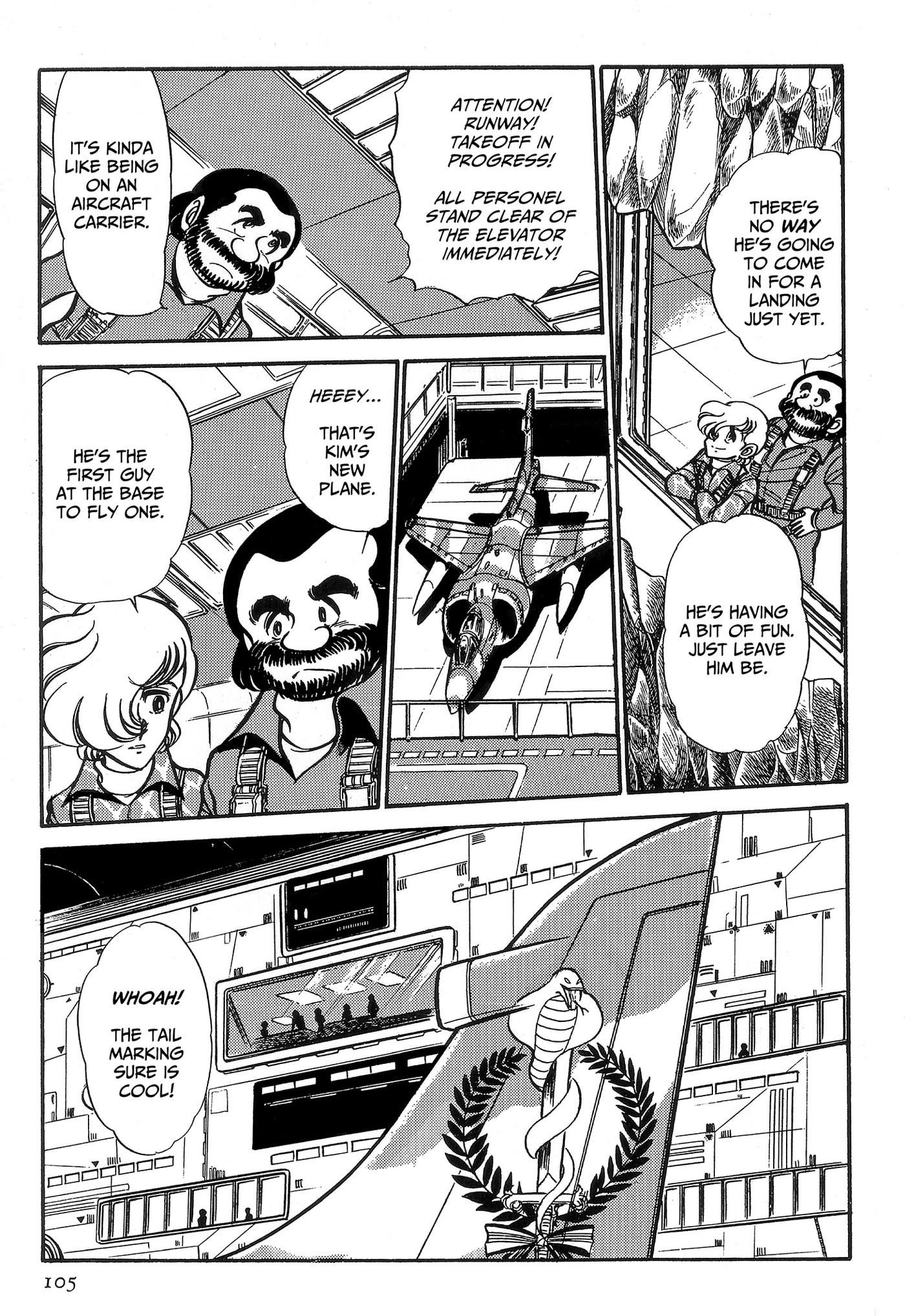 Area 88 Chapter 65 page 11 - 
