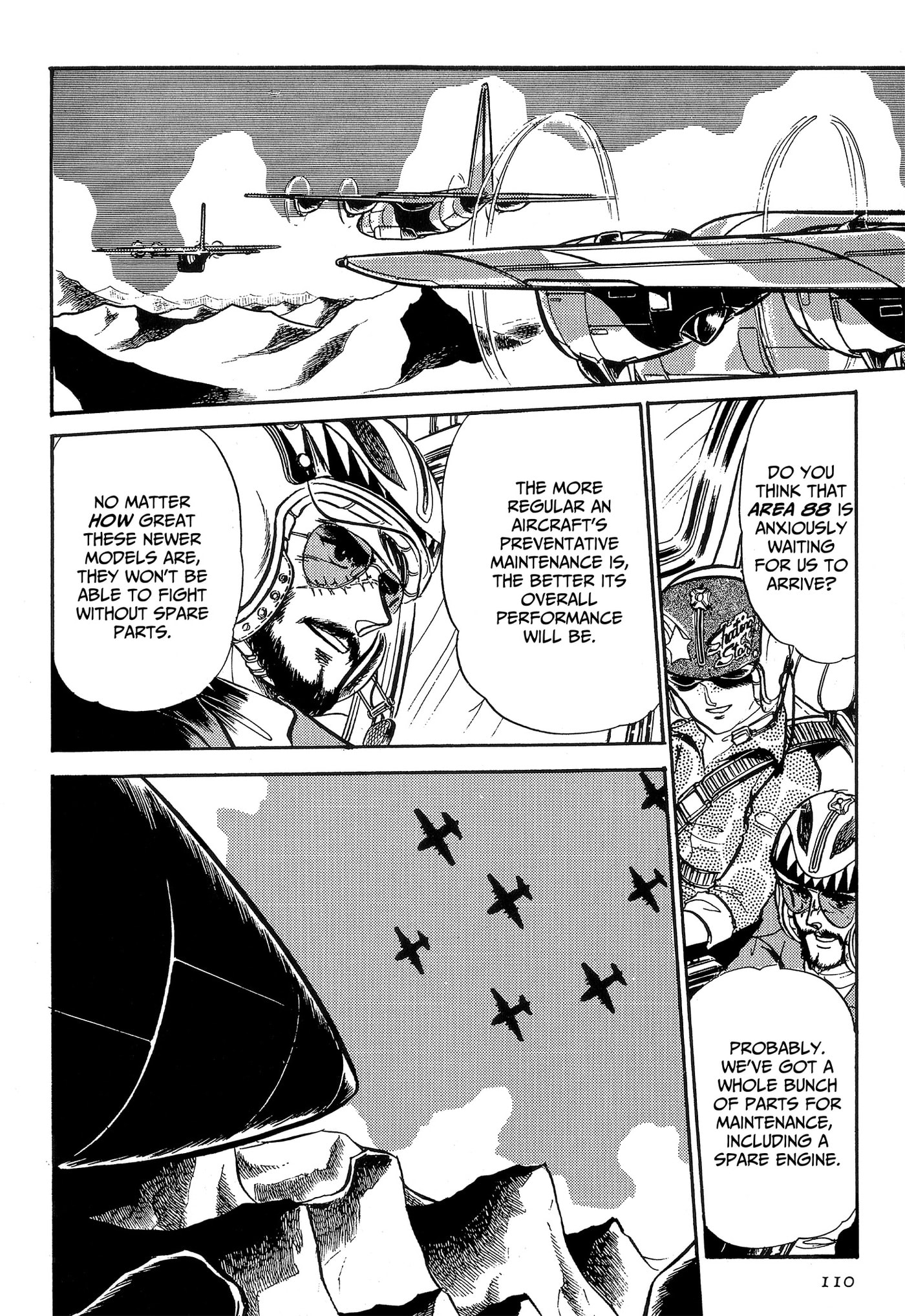 Area 88 Chapter 65 page 16 - 