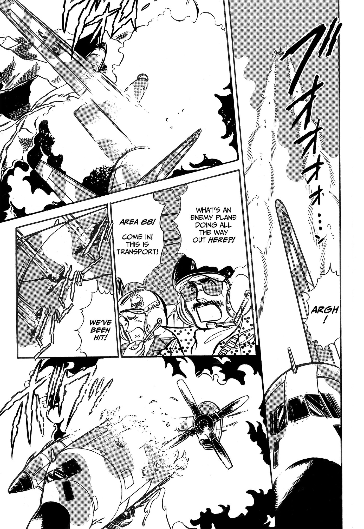 Area 88 Chapter 65 page 19 - 