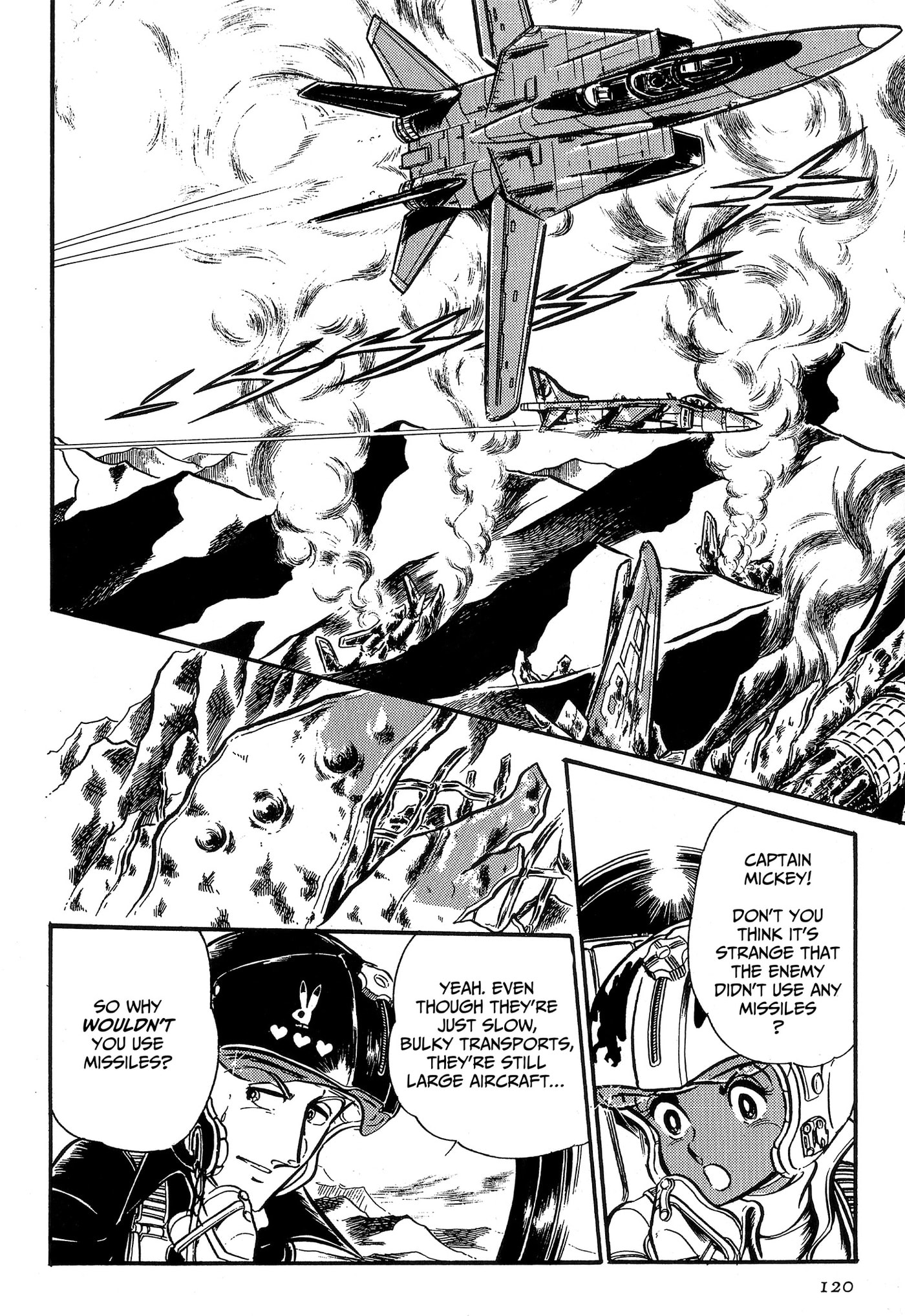 Area 88 Chapter 66 page 4 - 