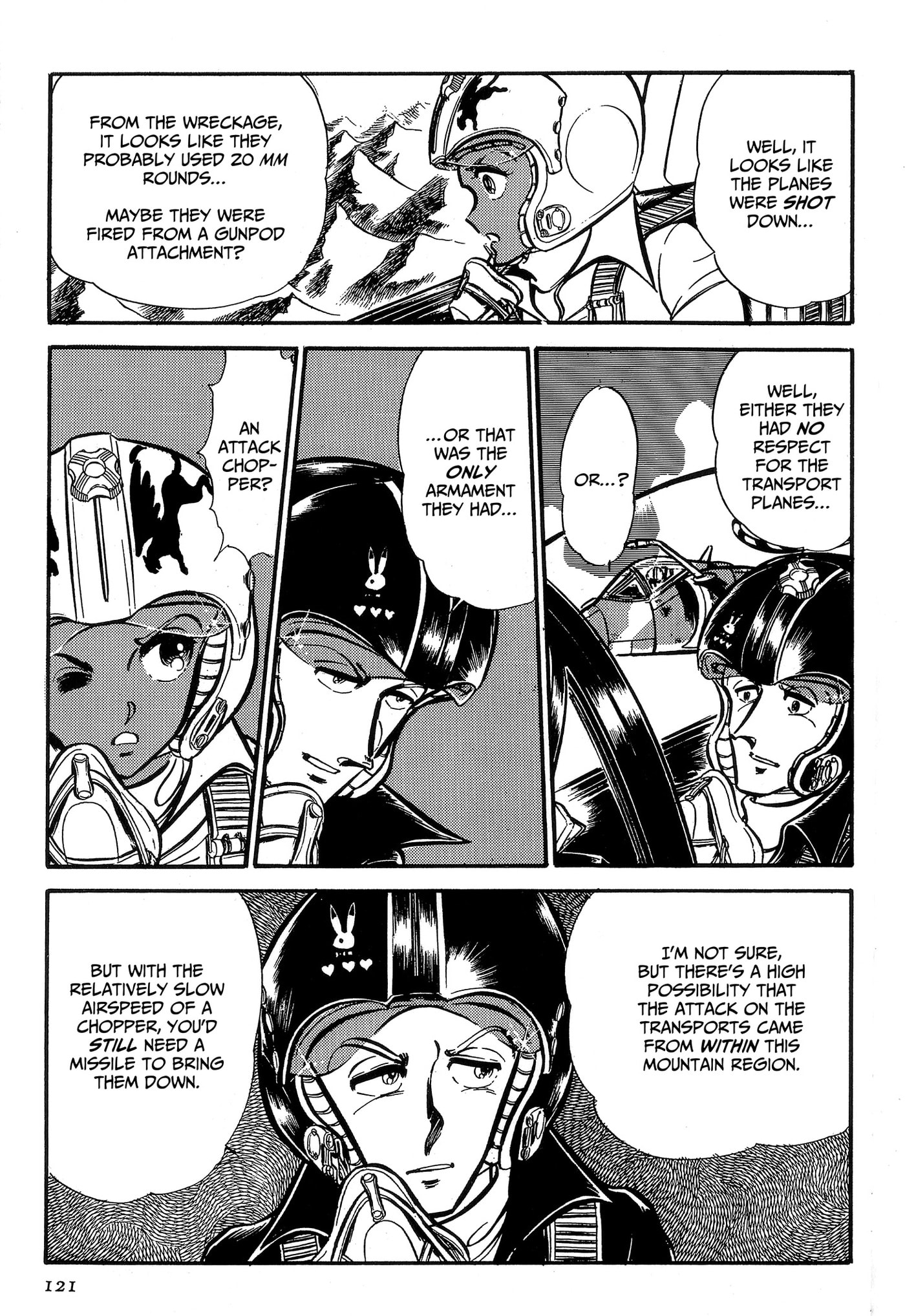 Area 88 Chapter 66 page 5 - 