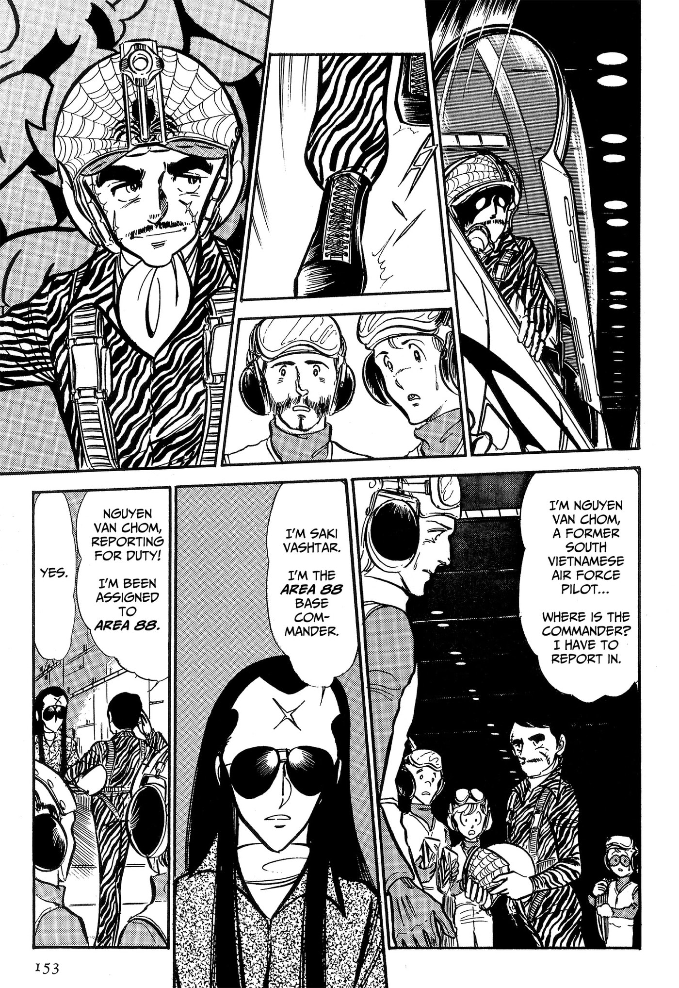 Area 88 Chapter 67 page 15 - 