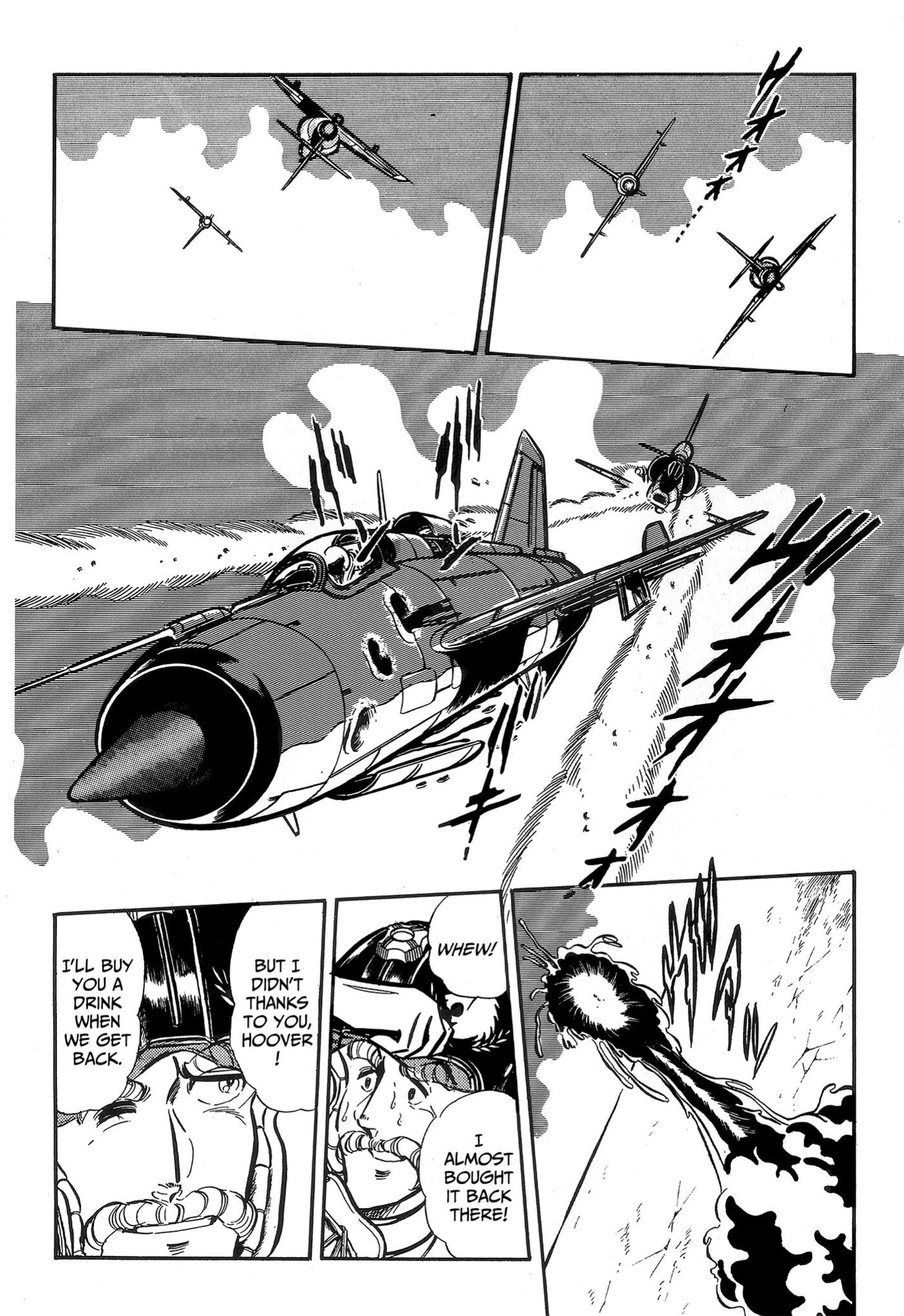 Area 88 Chapter 69 page 11 - 