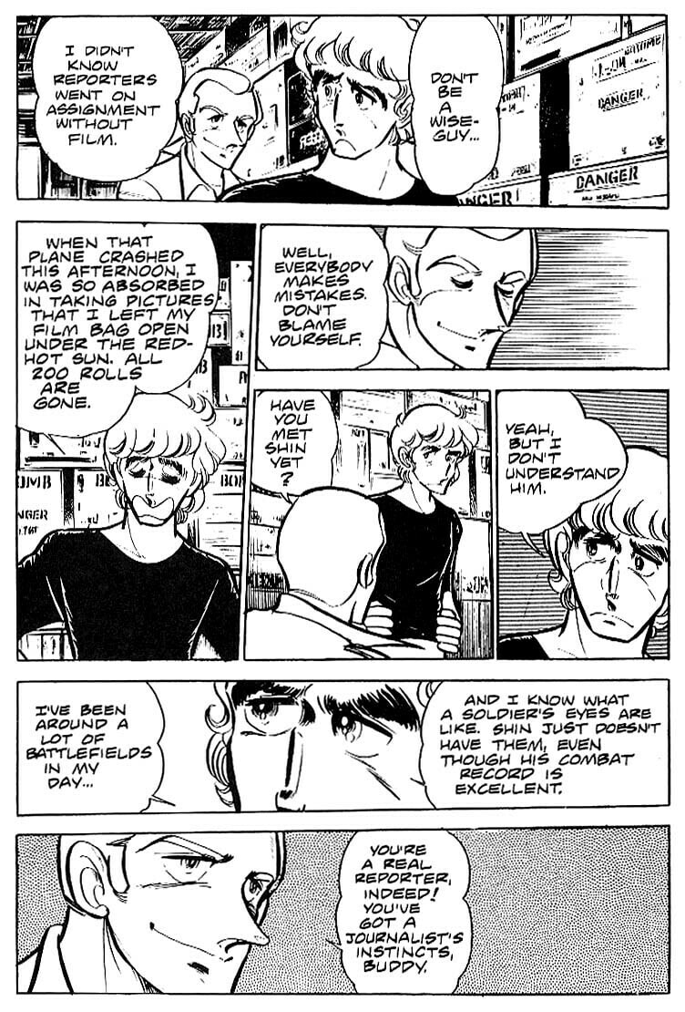 Area 88 Chapter 7 page 22 - 