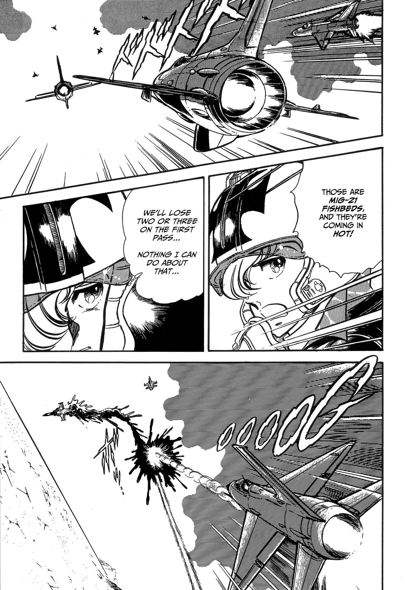 Area 88 Chapter 72 page 3 - 