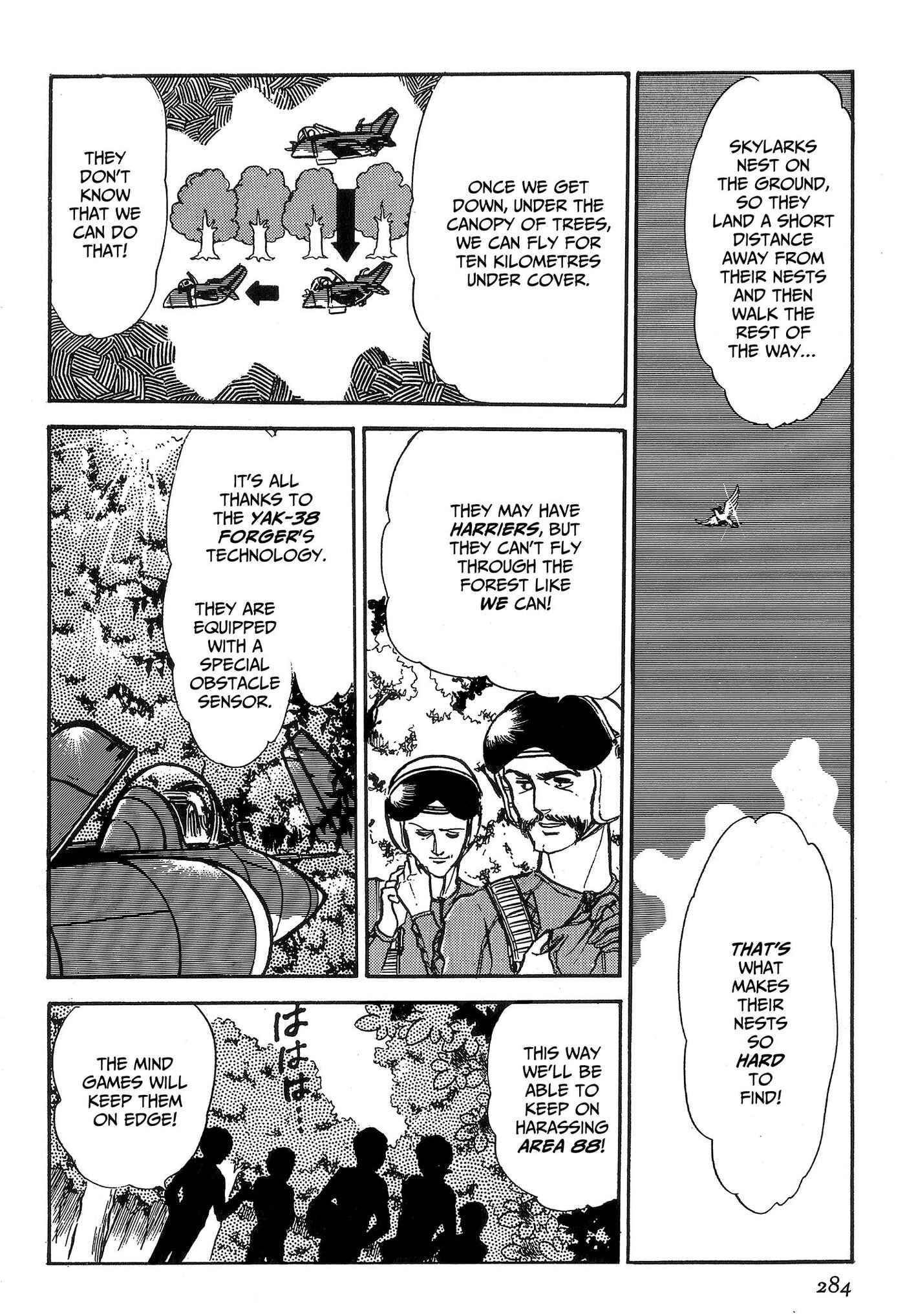 Area 88 Chapter 72 page 22 - 