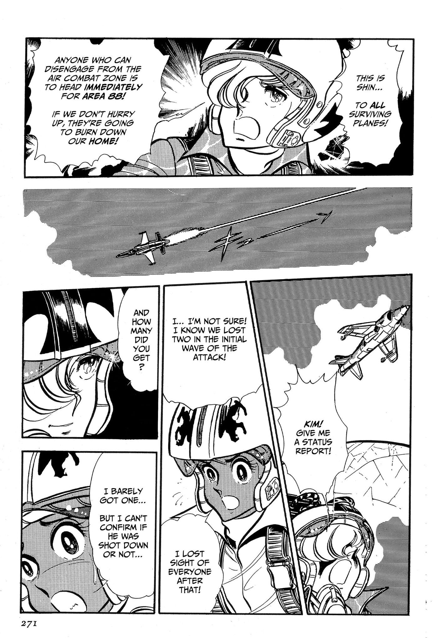 Area 88 Chapter 72 page 9 - 