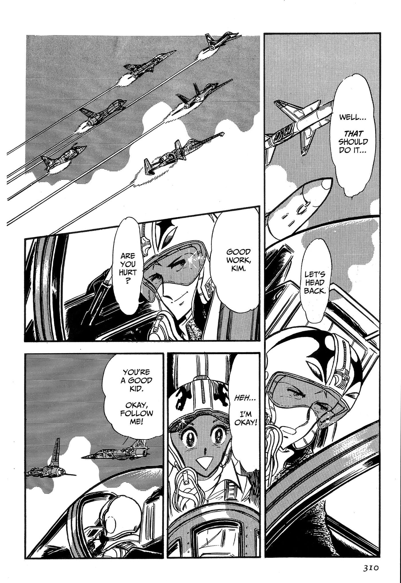 Area 88 Chapter 73 page 24 - 