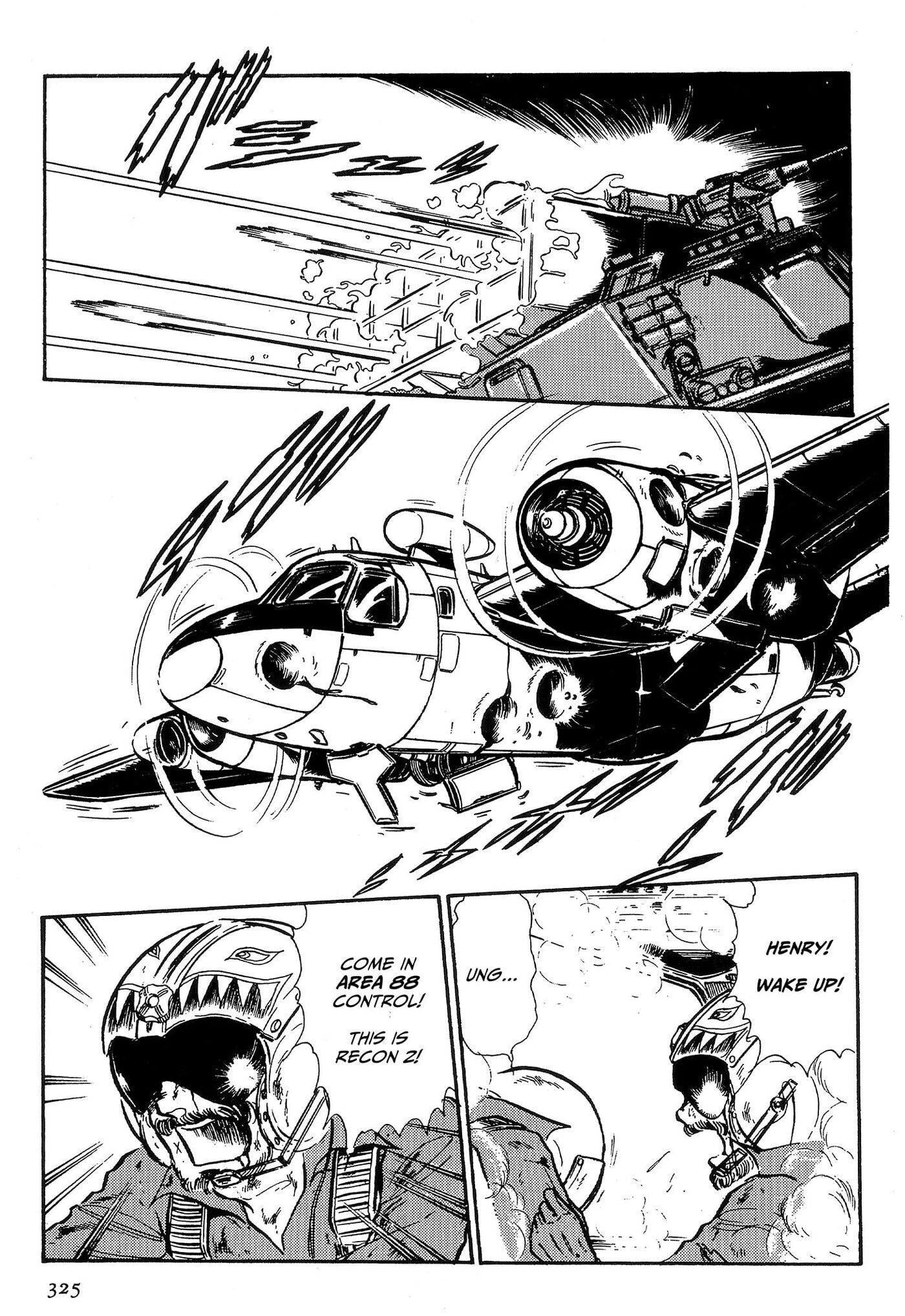 Area 88 Chapter 74 page 13 - 