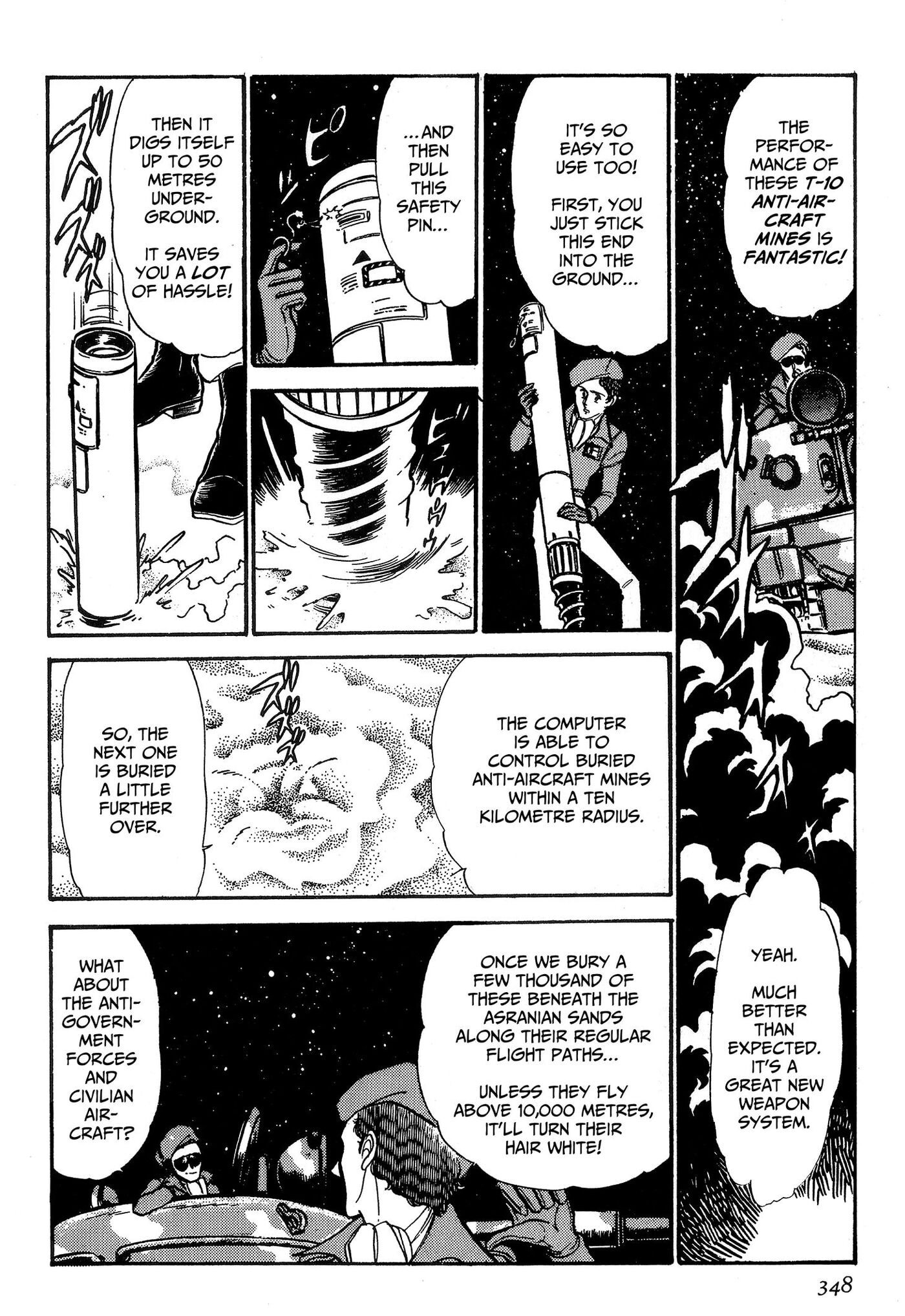 Area 88 Chapter 75 page 11 - 