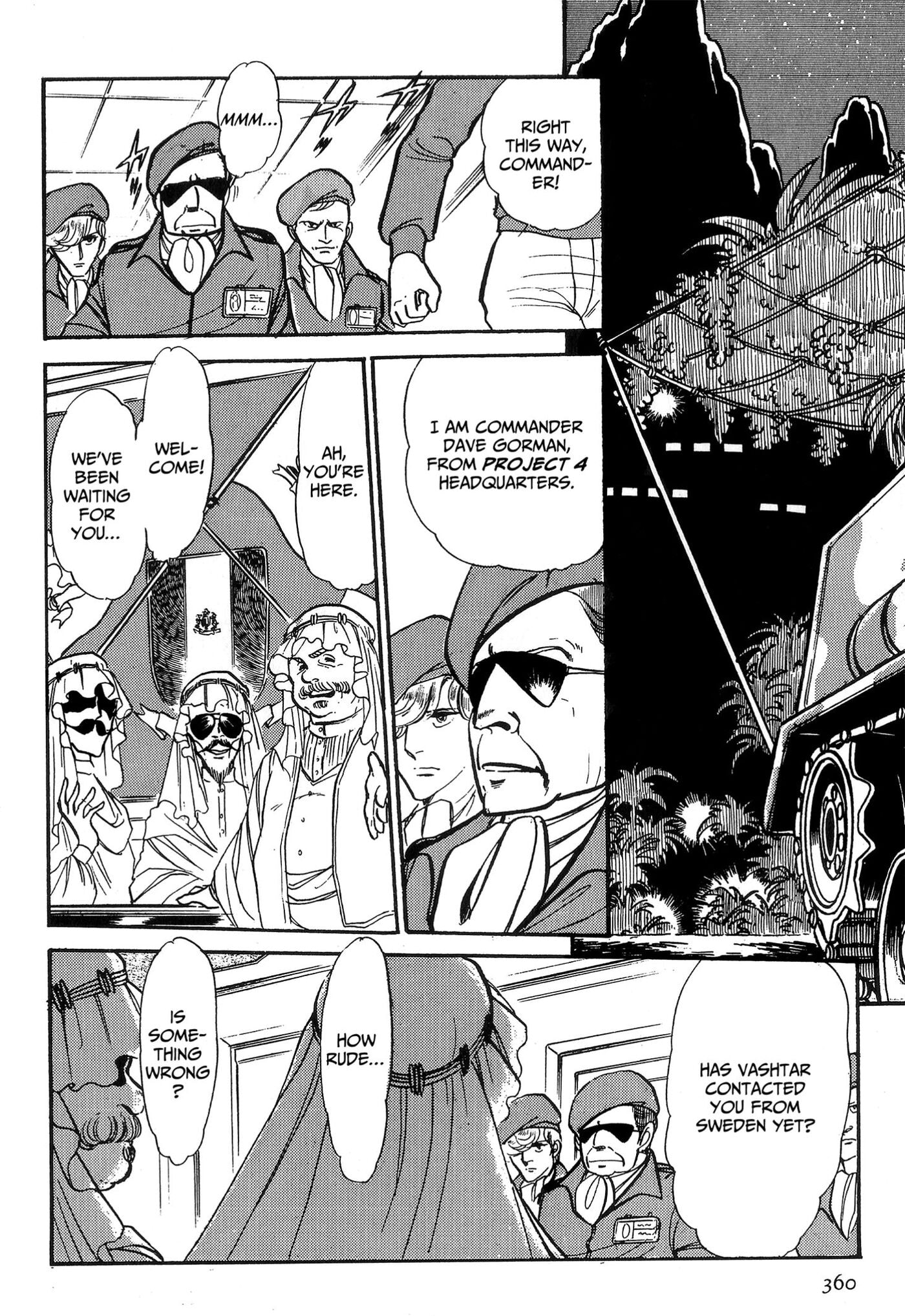 Area 88 Chapter 75 page 23 - 