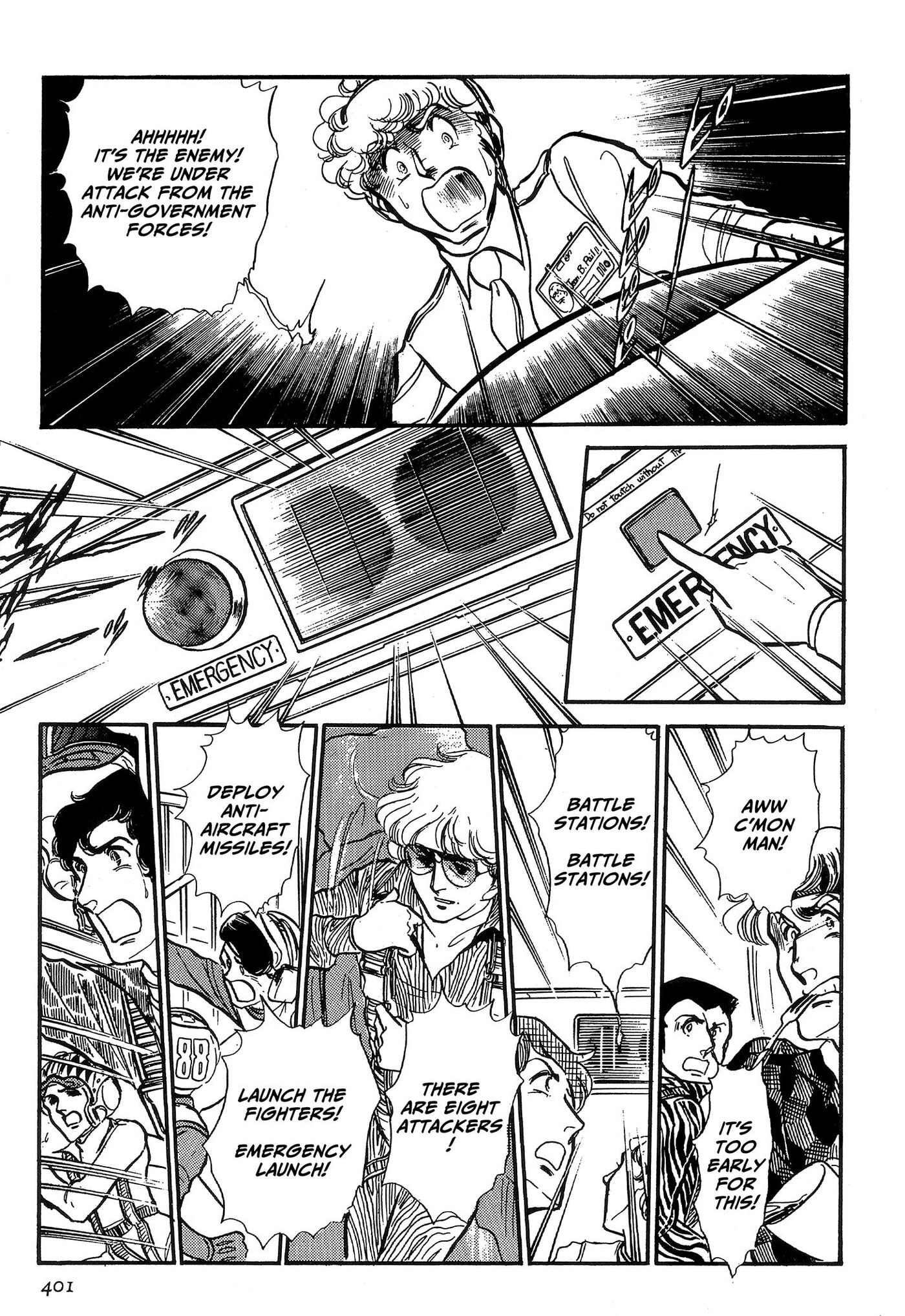 Area 88 Chapter 77 page 11 - 