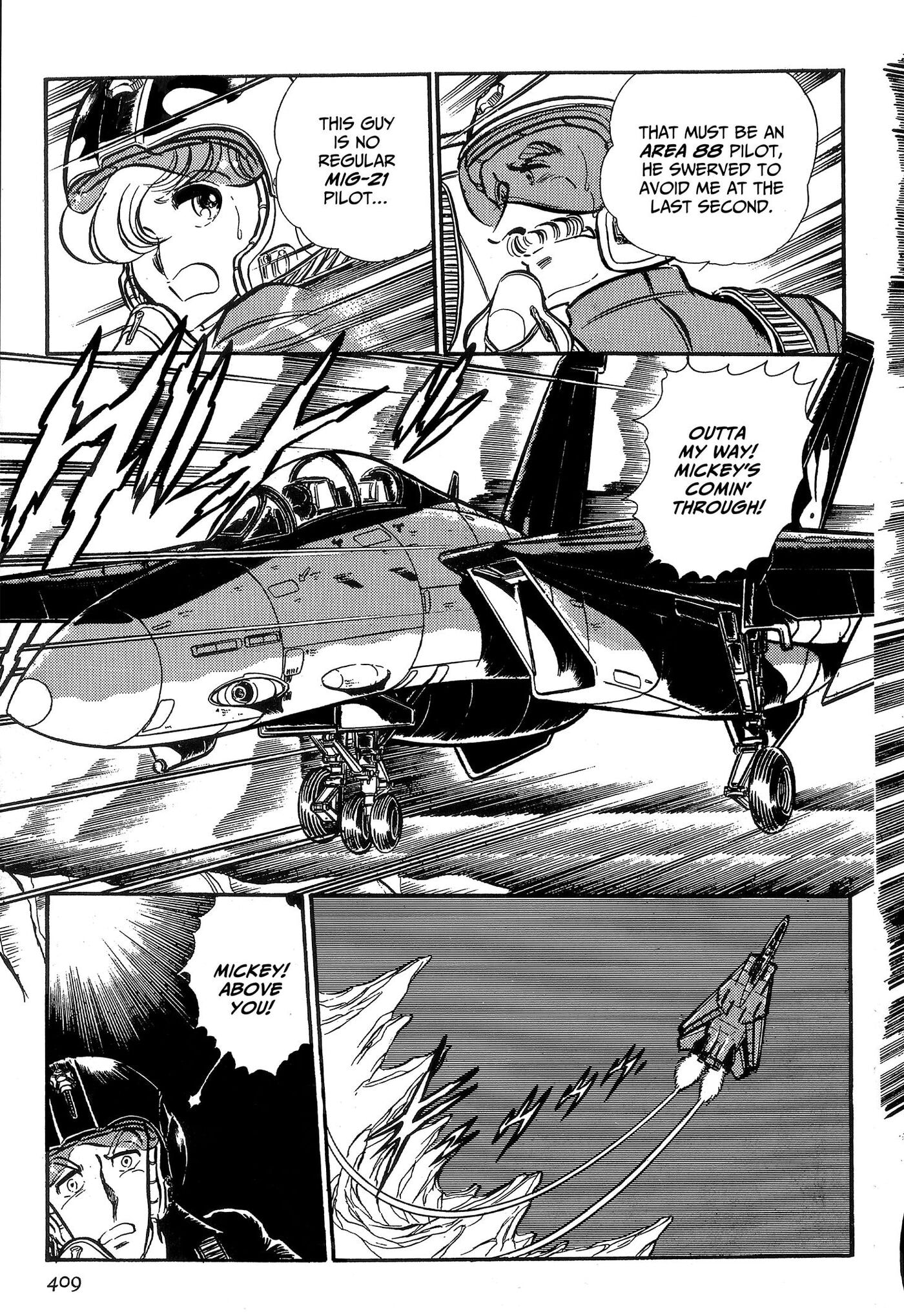 Area 88 Chapter 77 page 19 - 