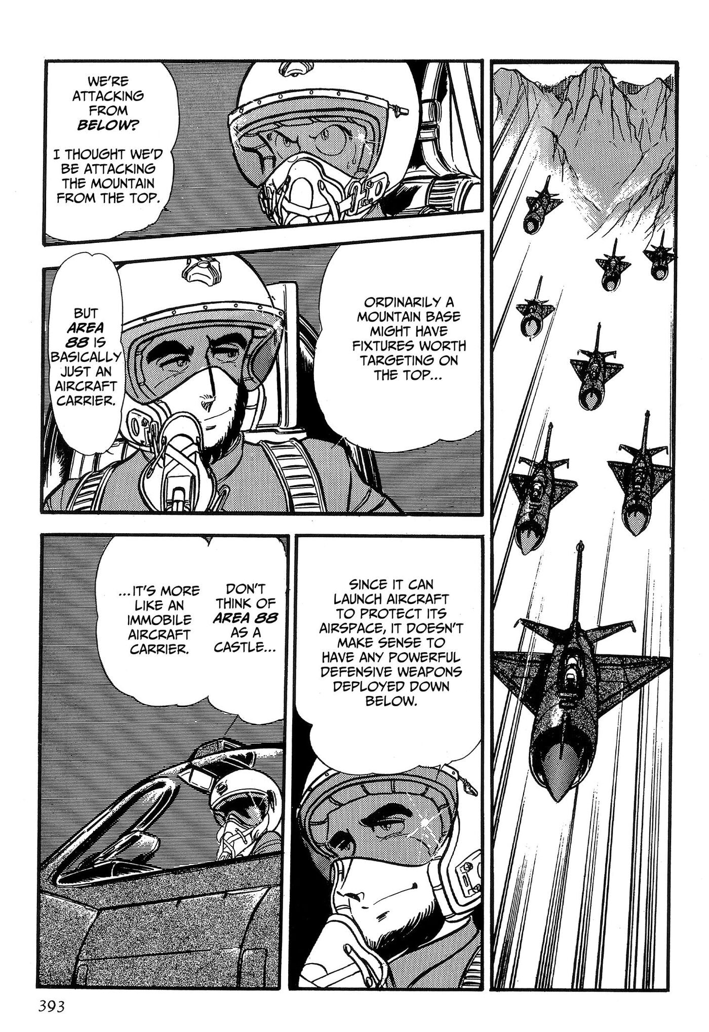 Area 88 Chapter 77 page 3 - 