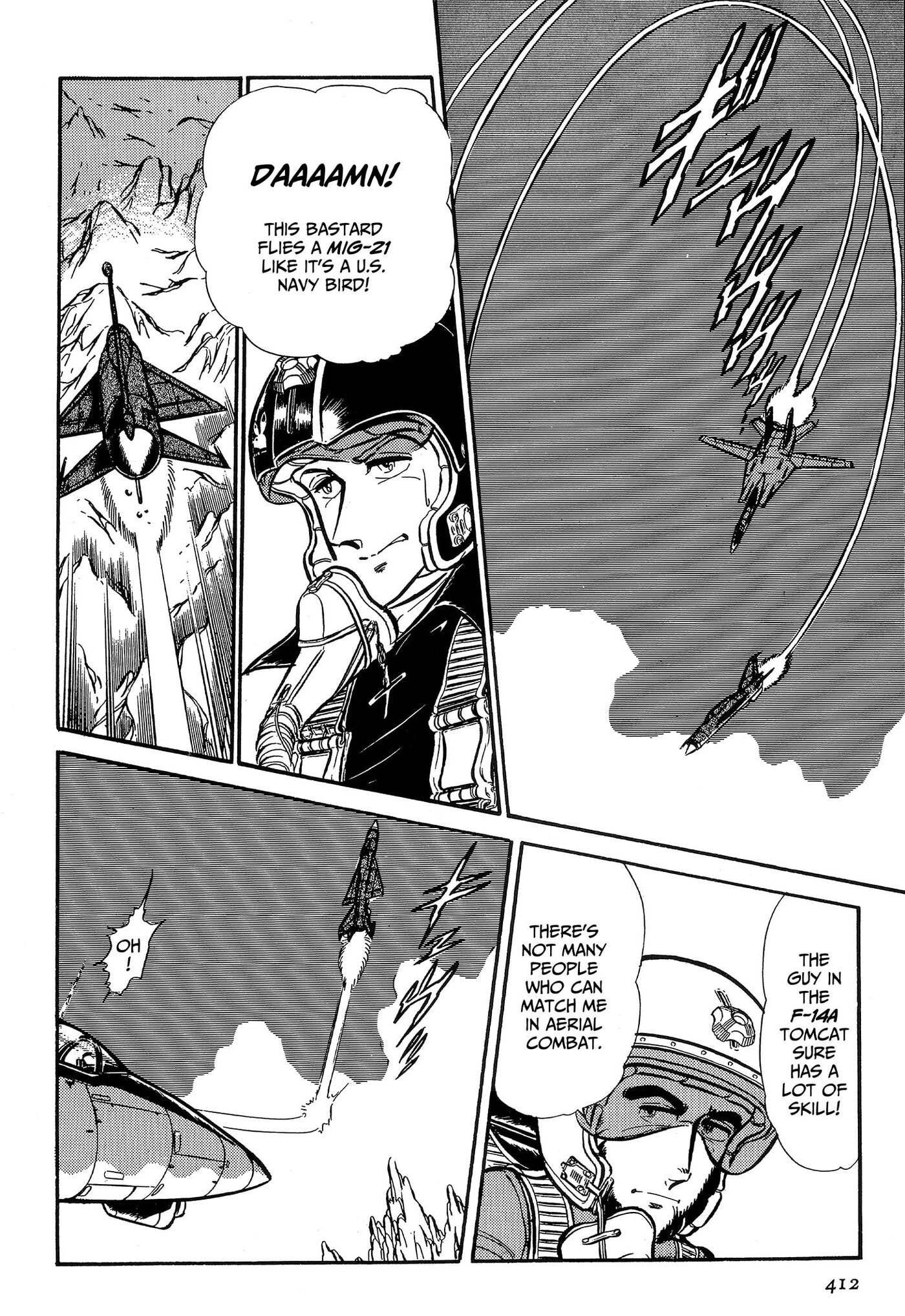 Area 88 Chapter 77 page 22 - 
