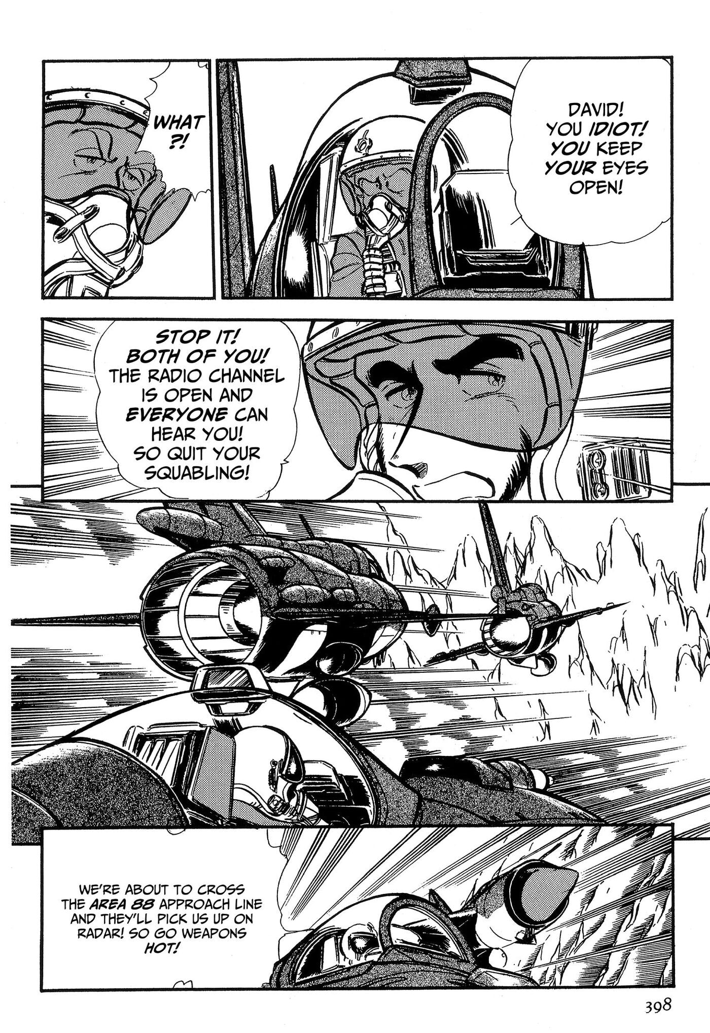 Area 88 Chapter 77 page 8 - 