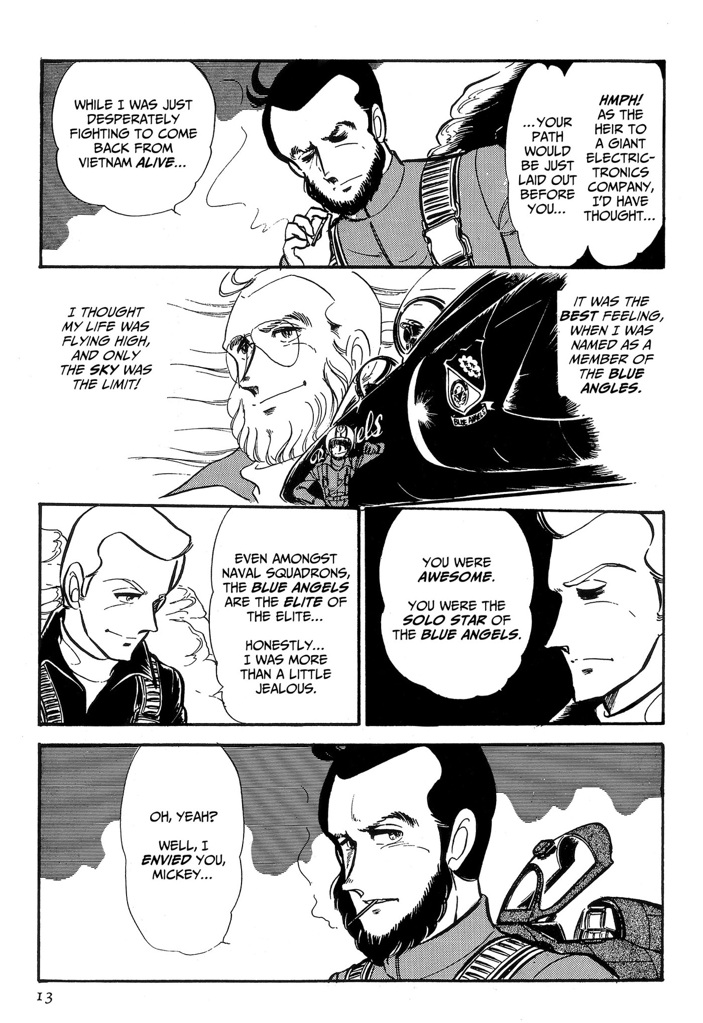 Area 88 Chapter 78 page 12 - 