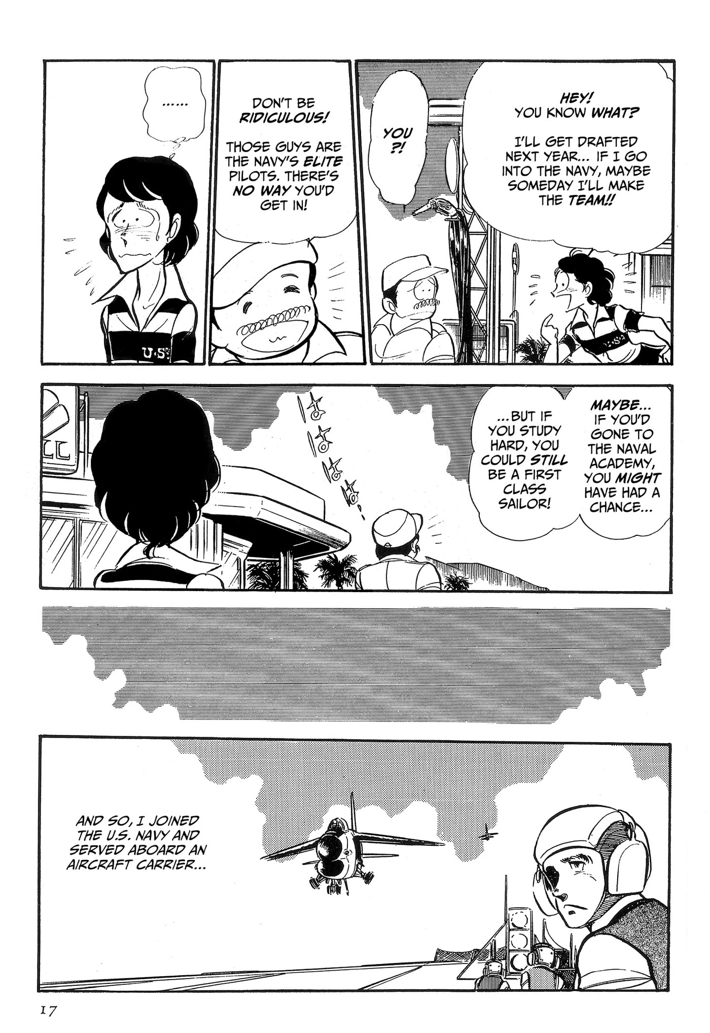 Area 88 Chapter 78 page 16 - 