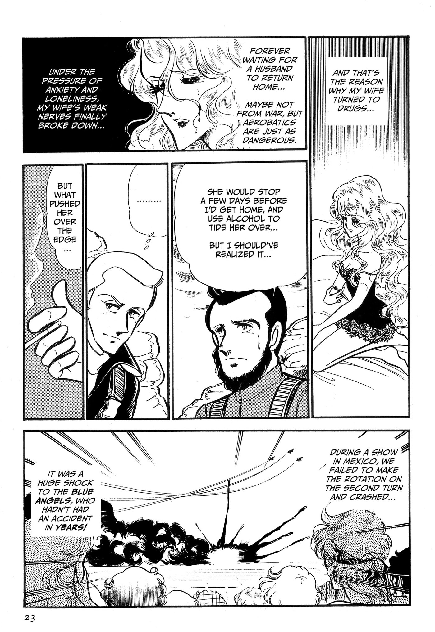 Area 88 Chapter 78 page 22 - 