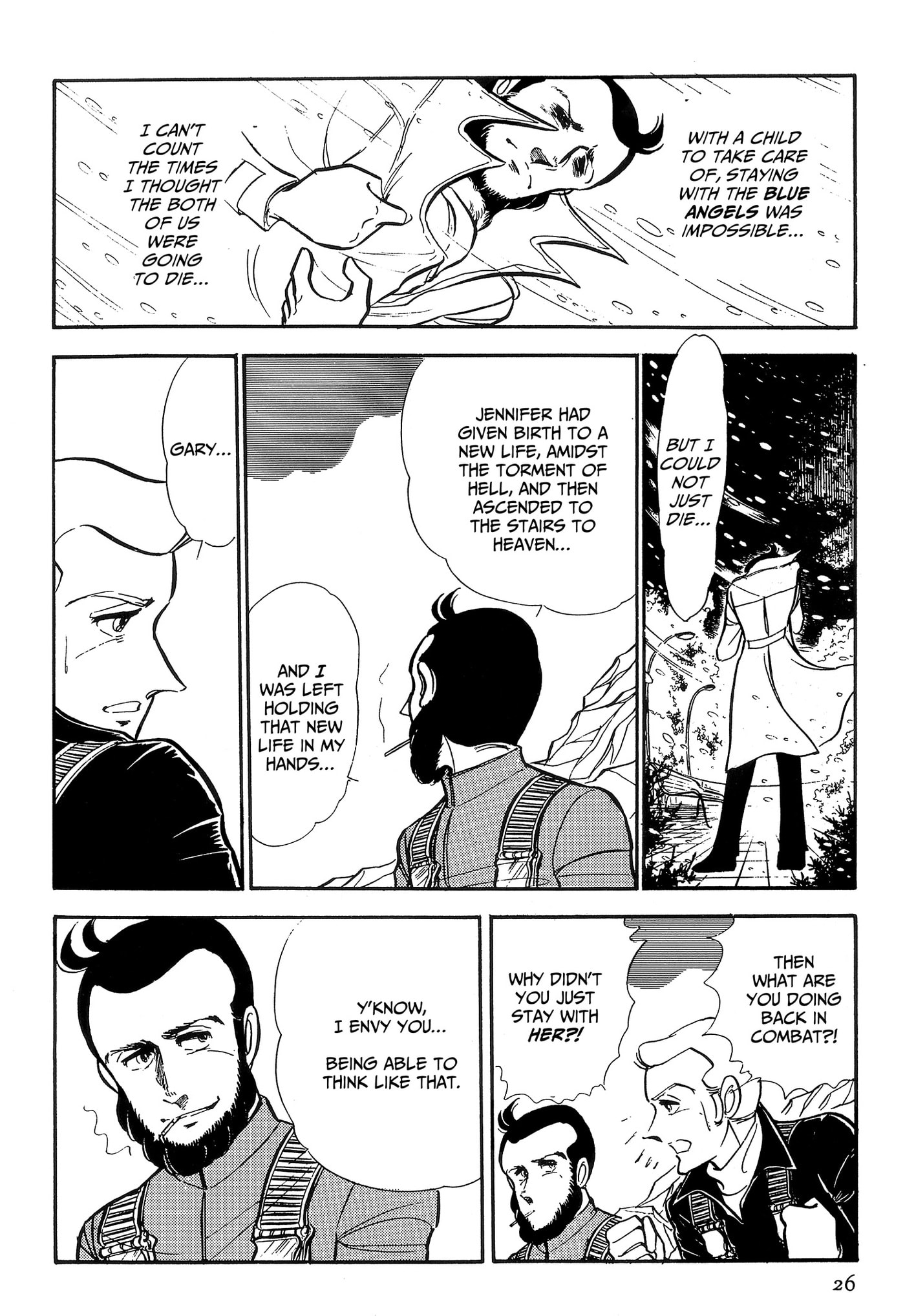 Area 88 Chapter 78 page 25 - 