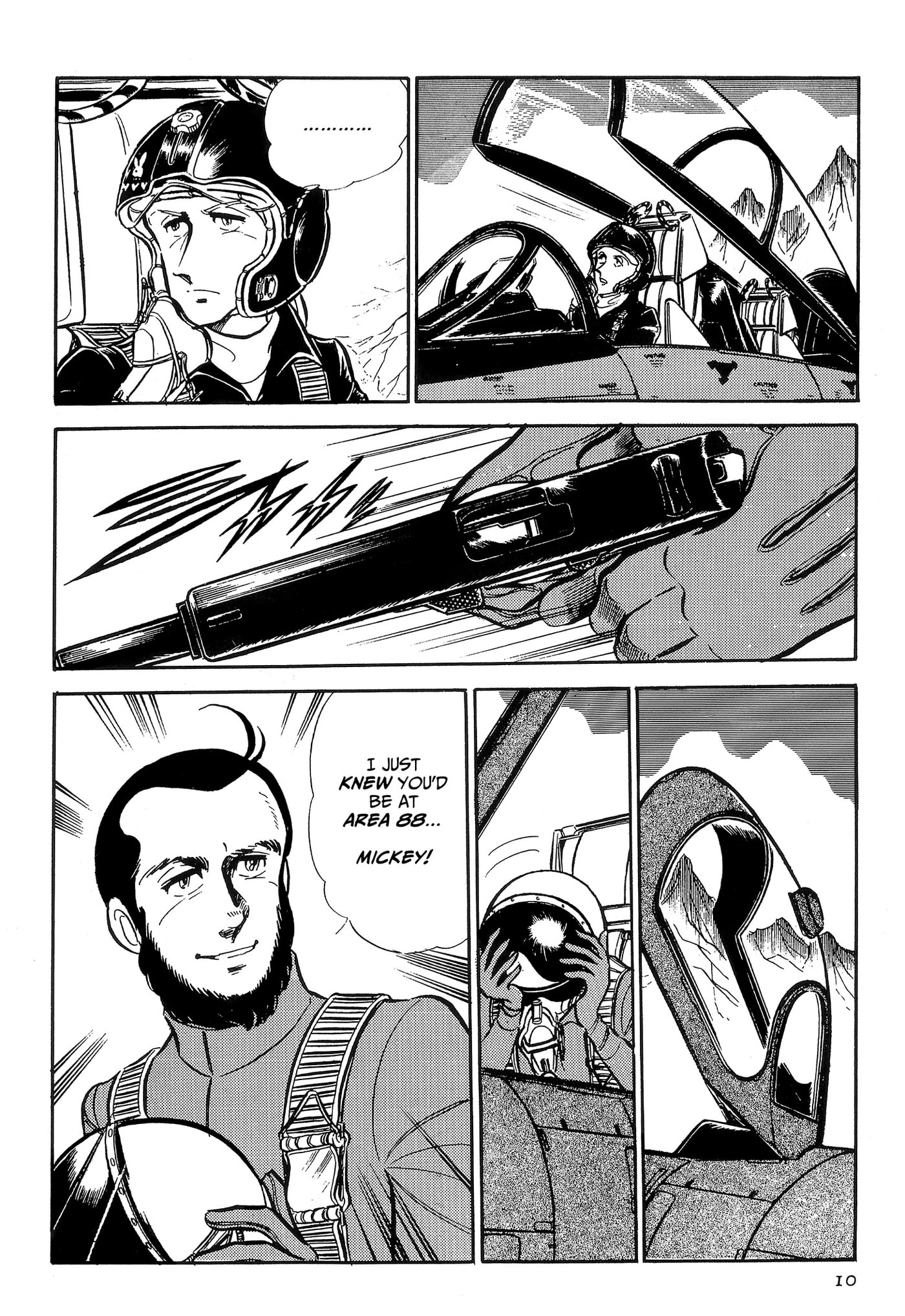 Area 88 Chapter 78 page 9 - 